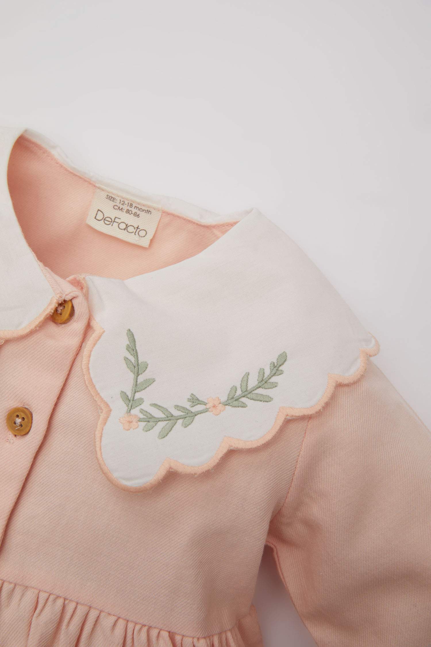 Платье с цветочным принтом для малышей девочек