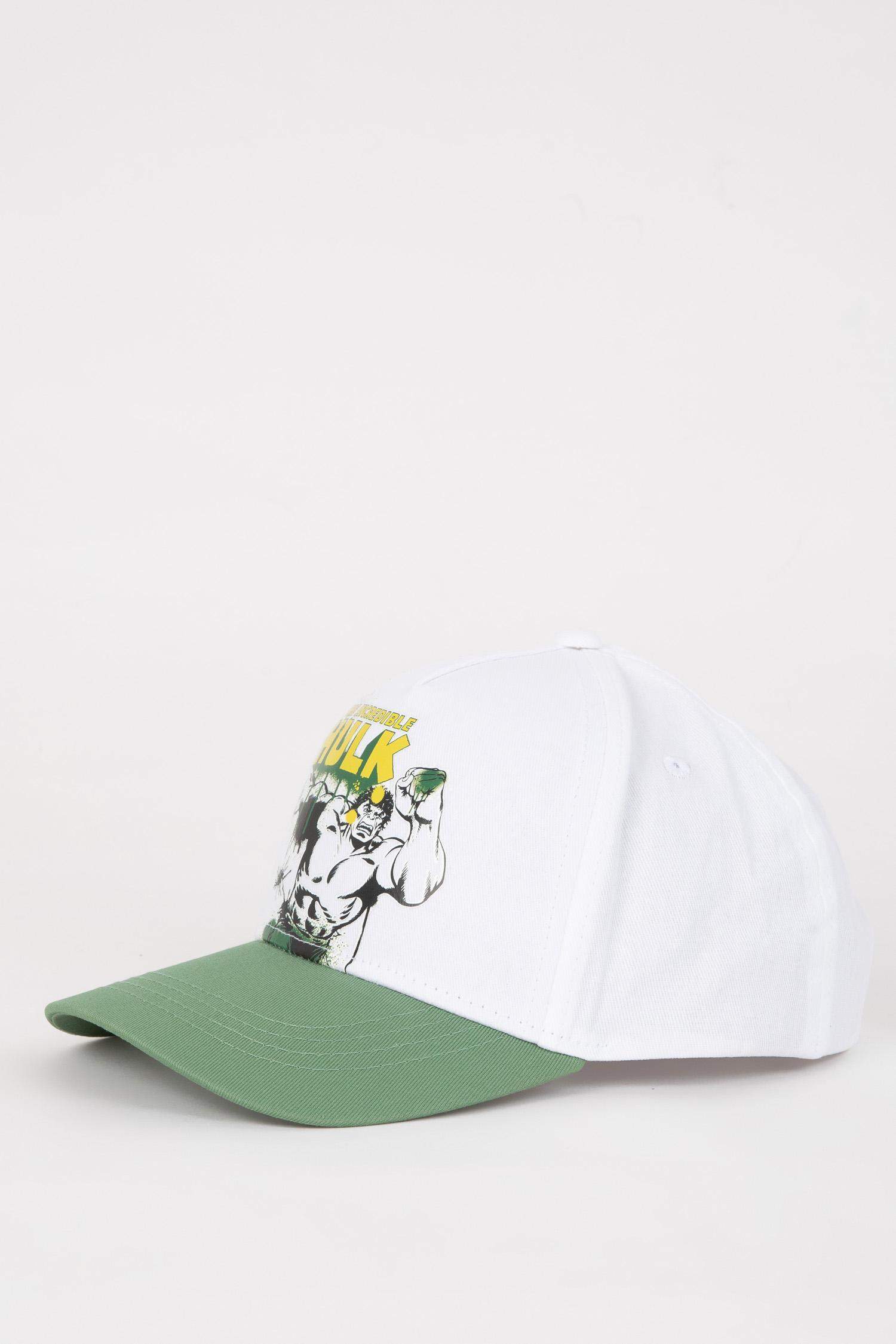 Boy Gabardine Printed Avengers Hat