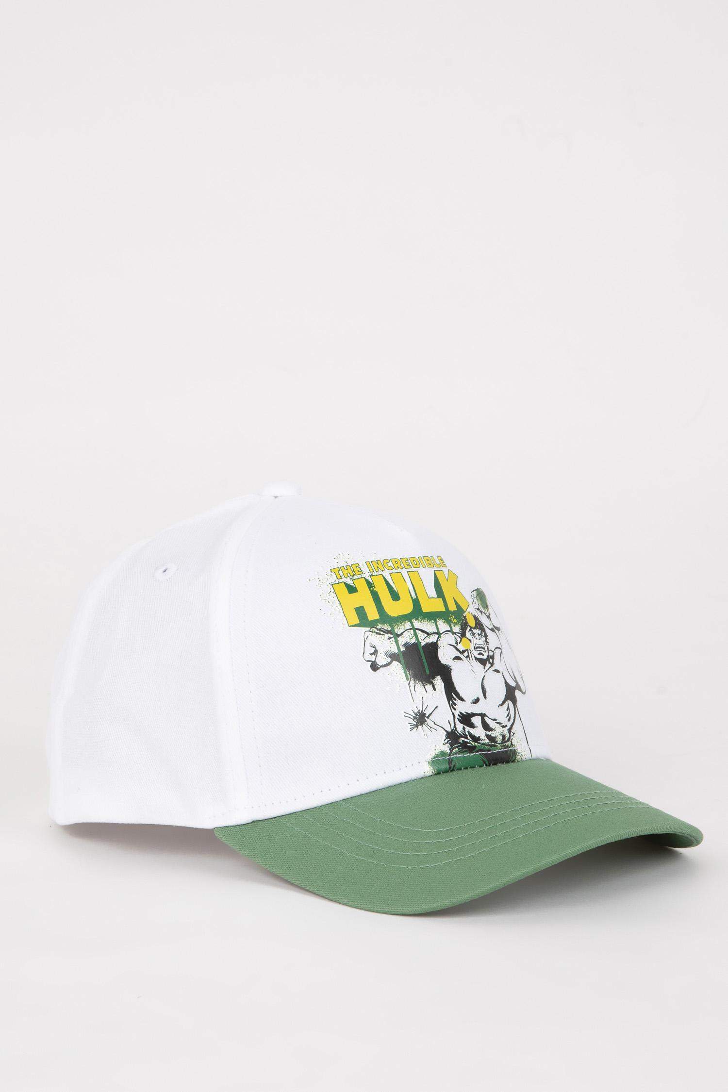 Boy Gabardine Printed Avengers Hat