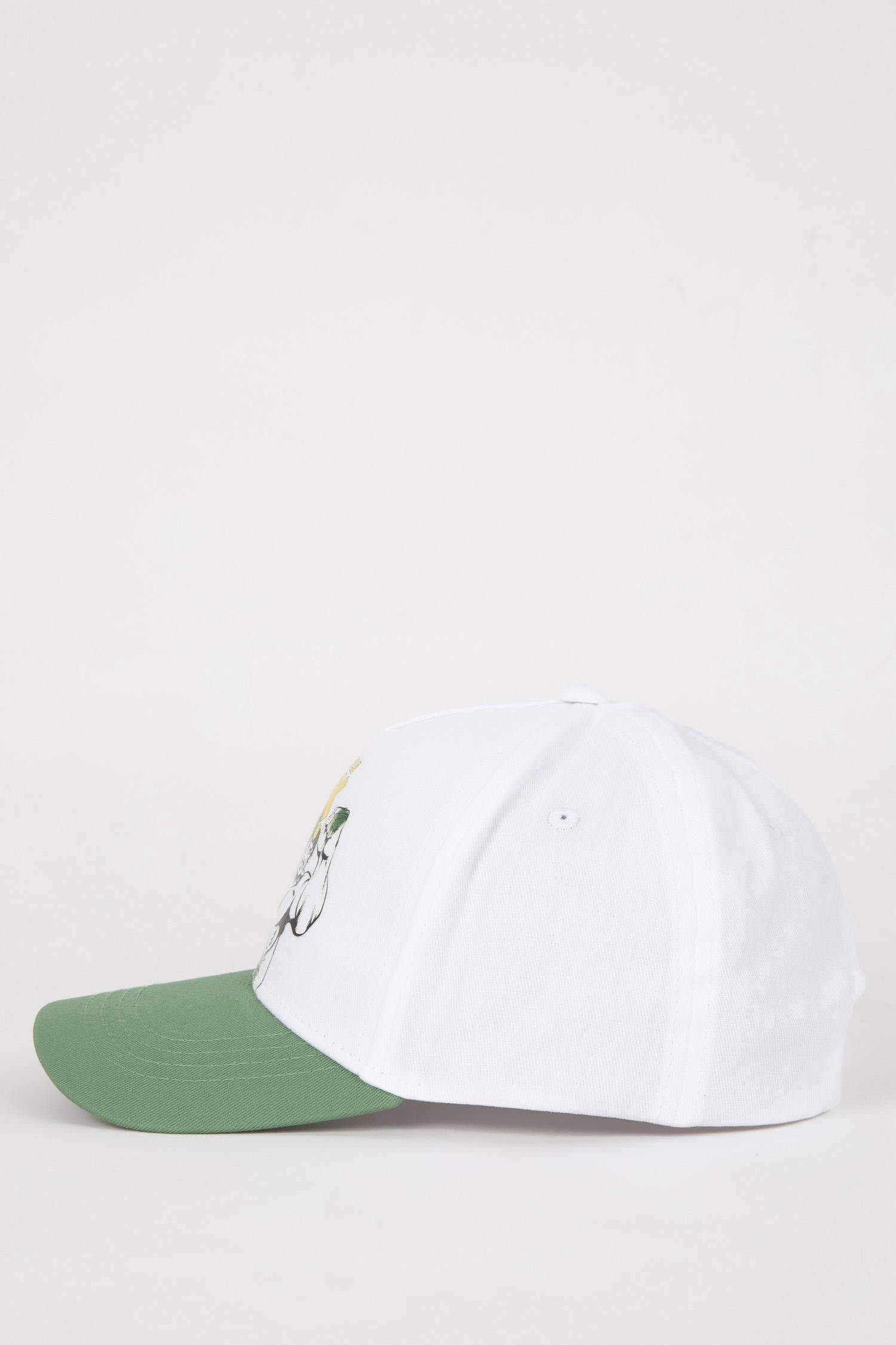 Boy Gabardine Printed Avengers Hat