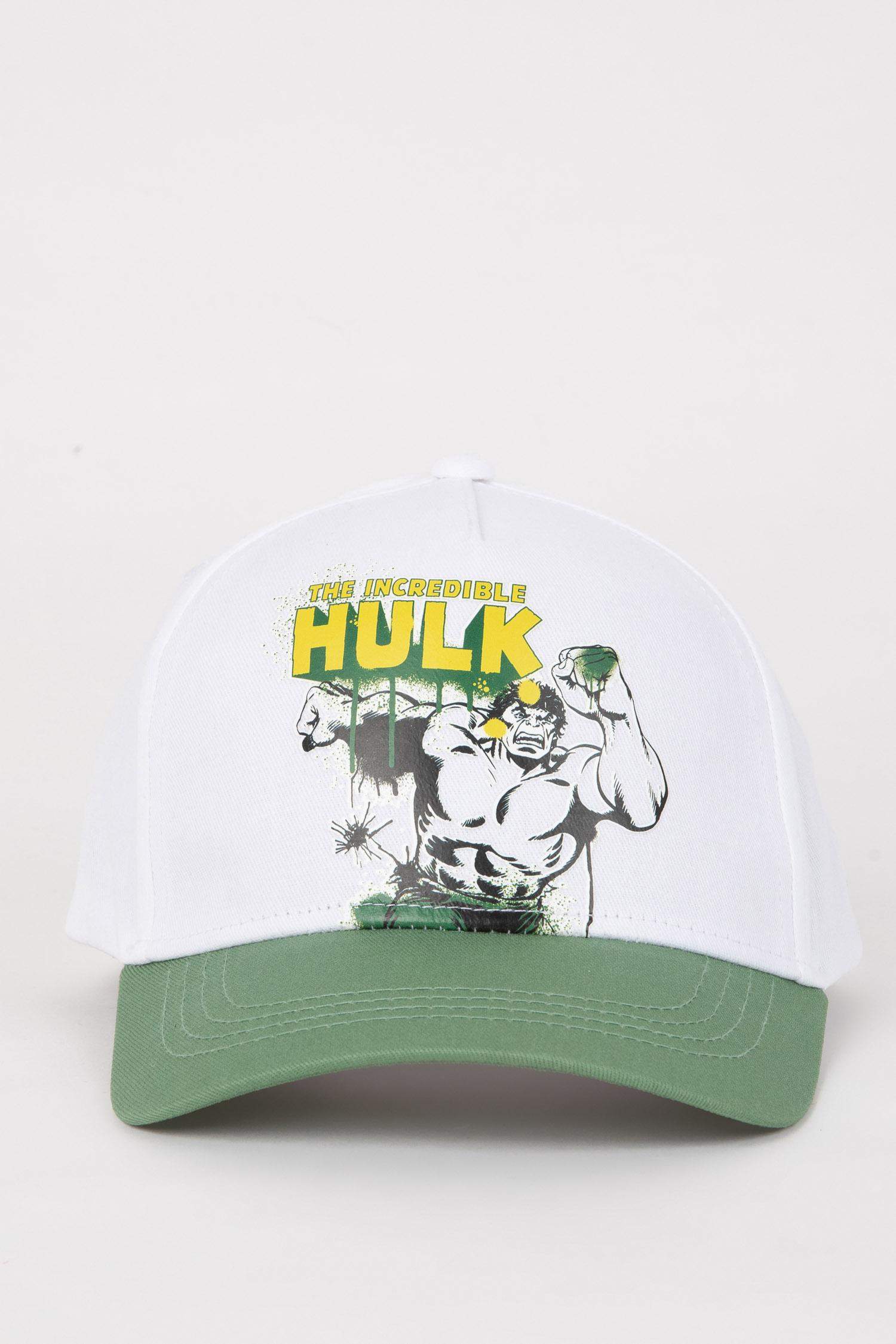 Boy Gabardine Printed Avengers Hat