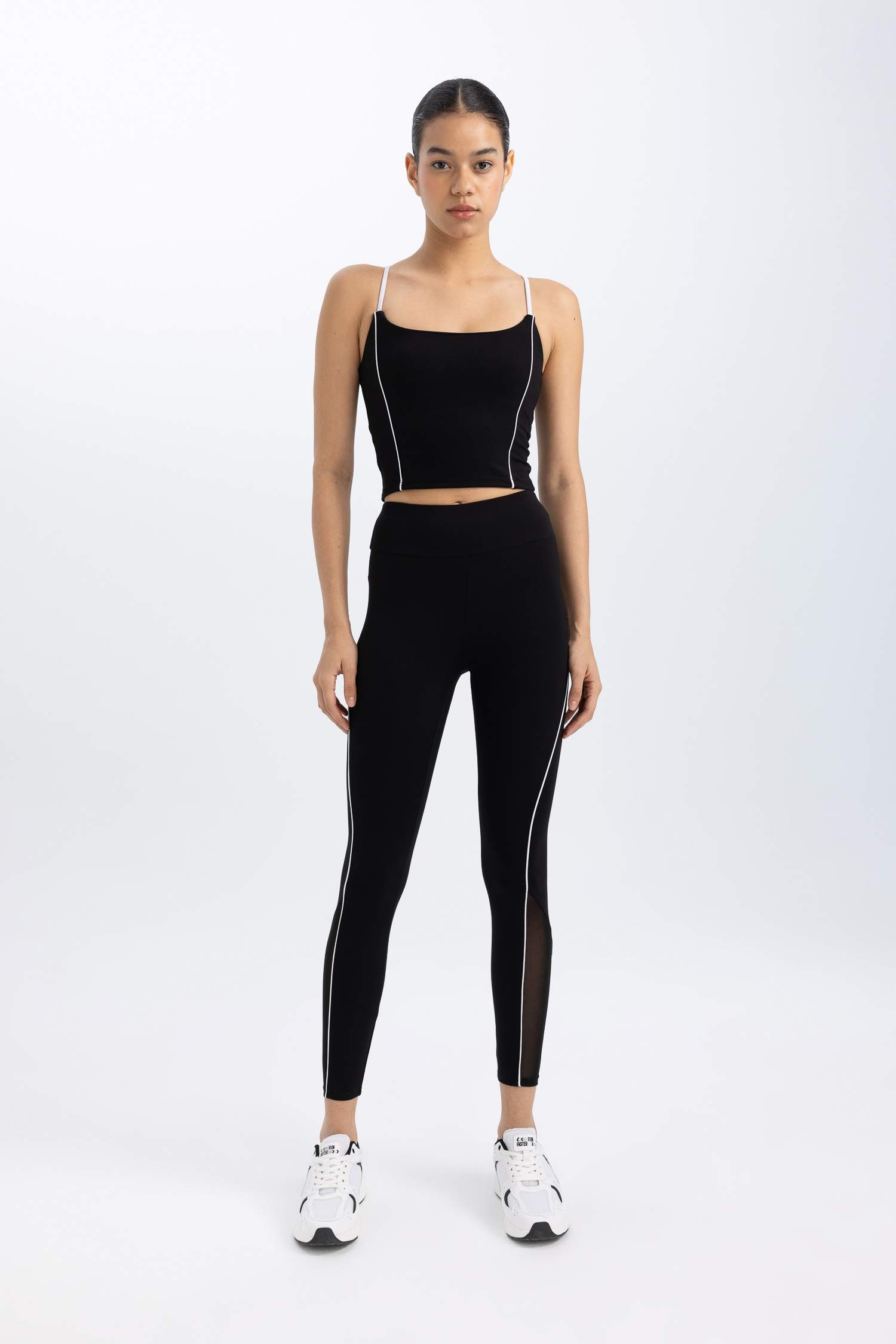 DeFactoFit Crew Neck Tank Top