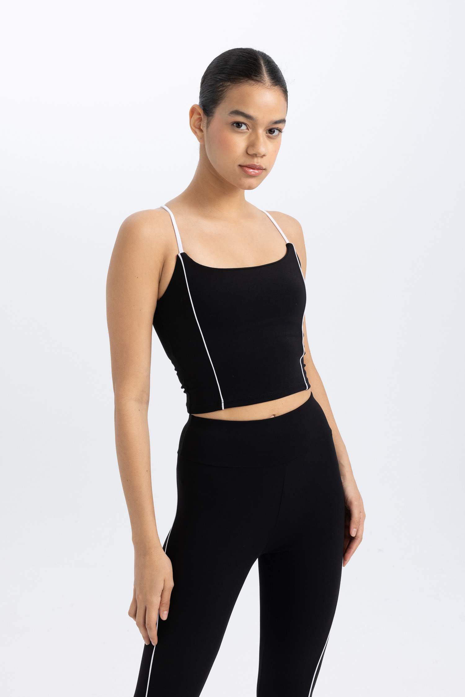 DeFactoFit Crew Neck Tank Top