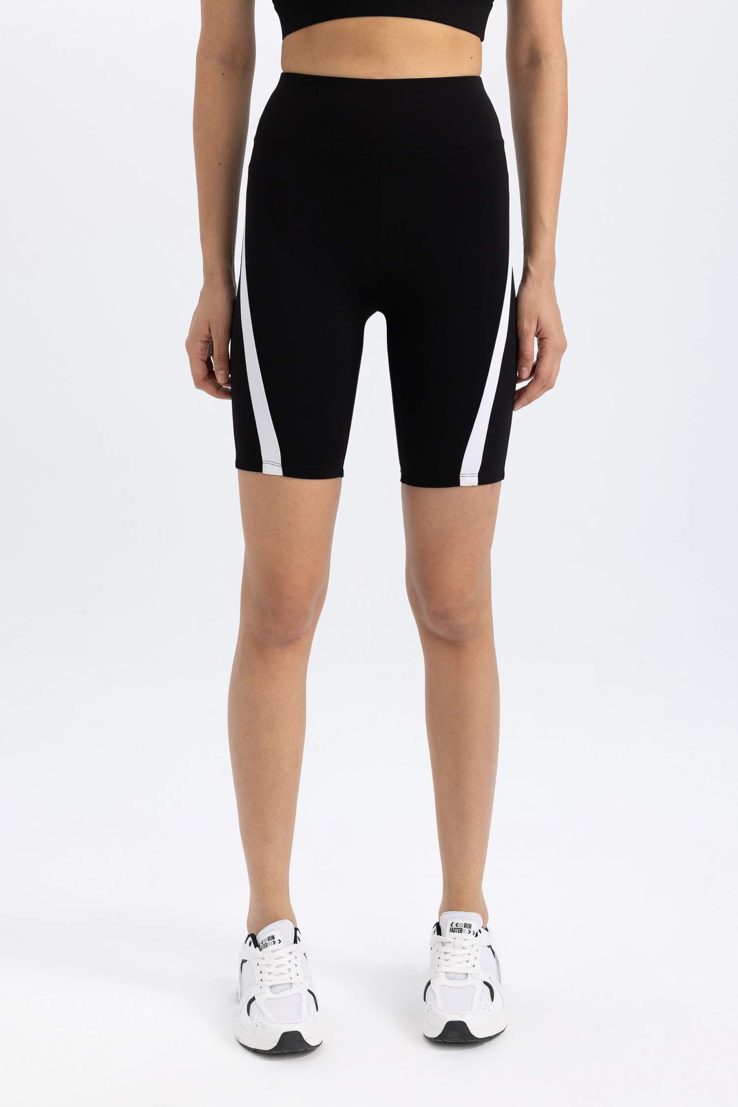 Biker Beli Saran Sporcu Tayt