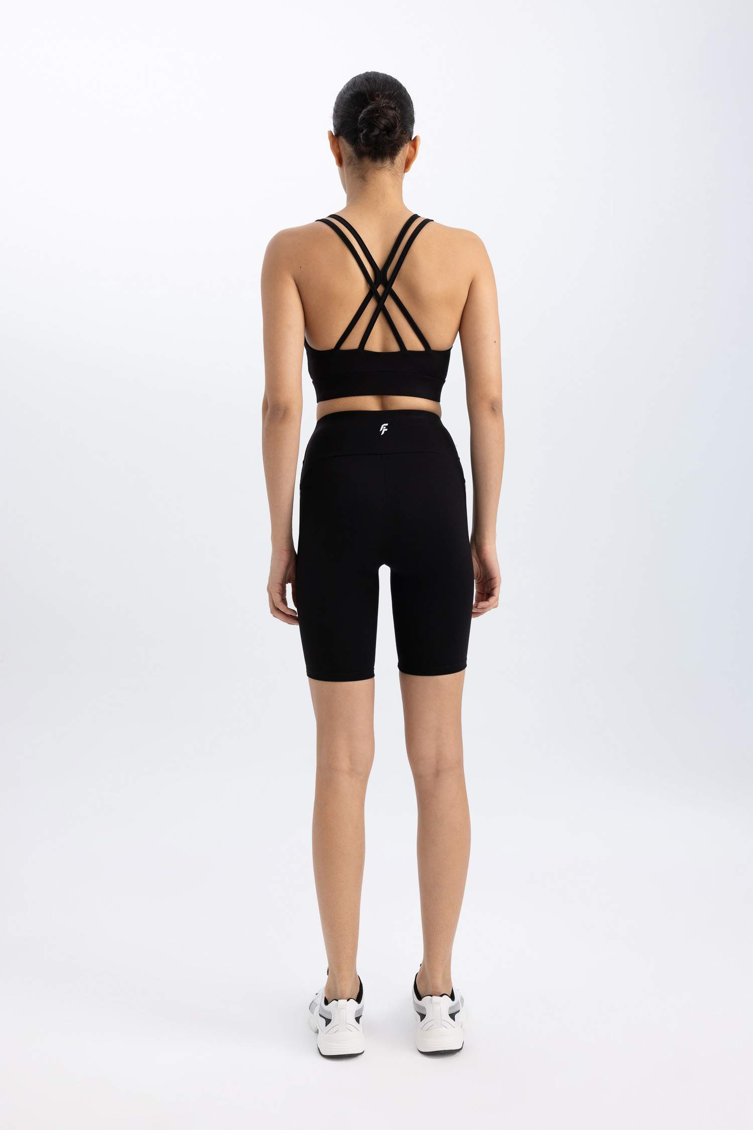 Biker Beli Saran Sporcu Tayt