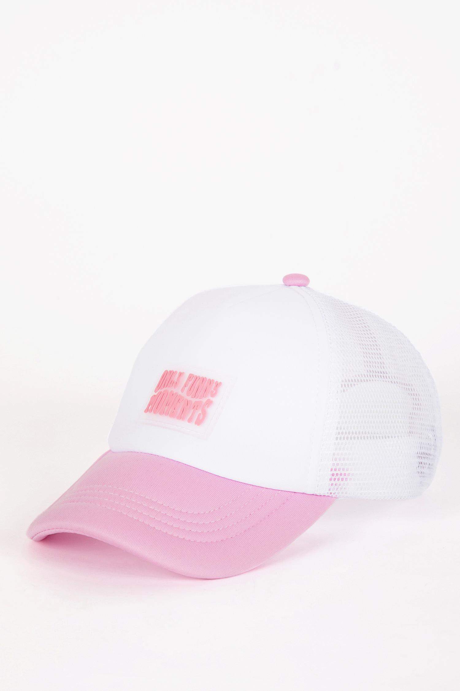 Kız Çocuk Pamuklu Cap Şapka