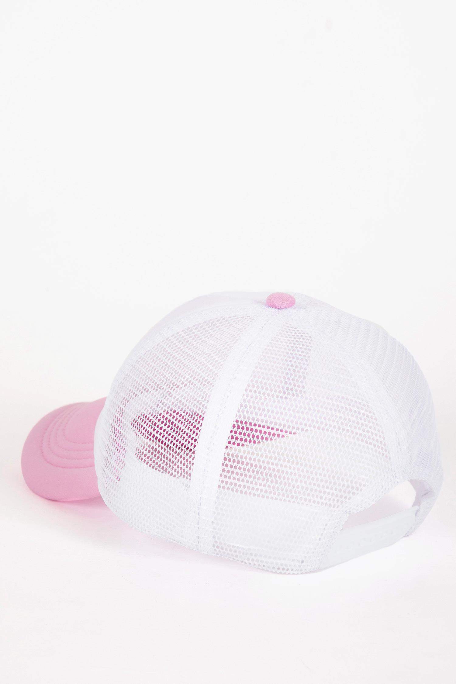 Kız Çocuk Pamuklu Cap Şapka