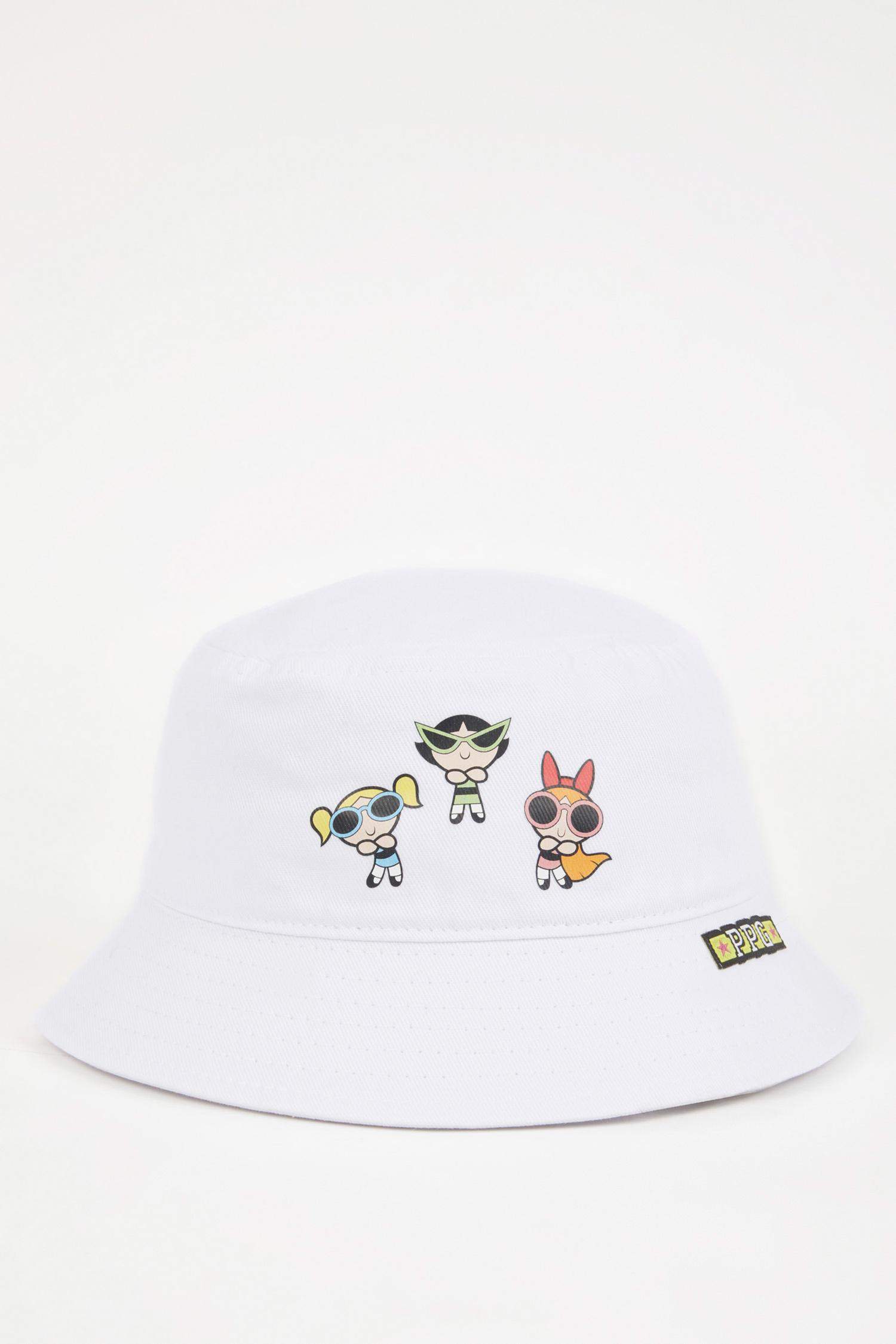 Girl Cotton PowerPuff Girls Licensed Hat
