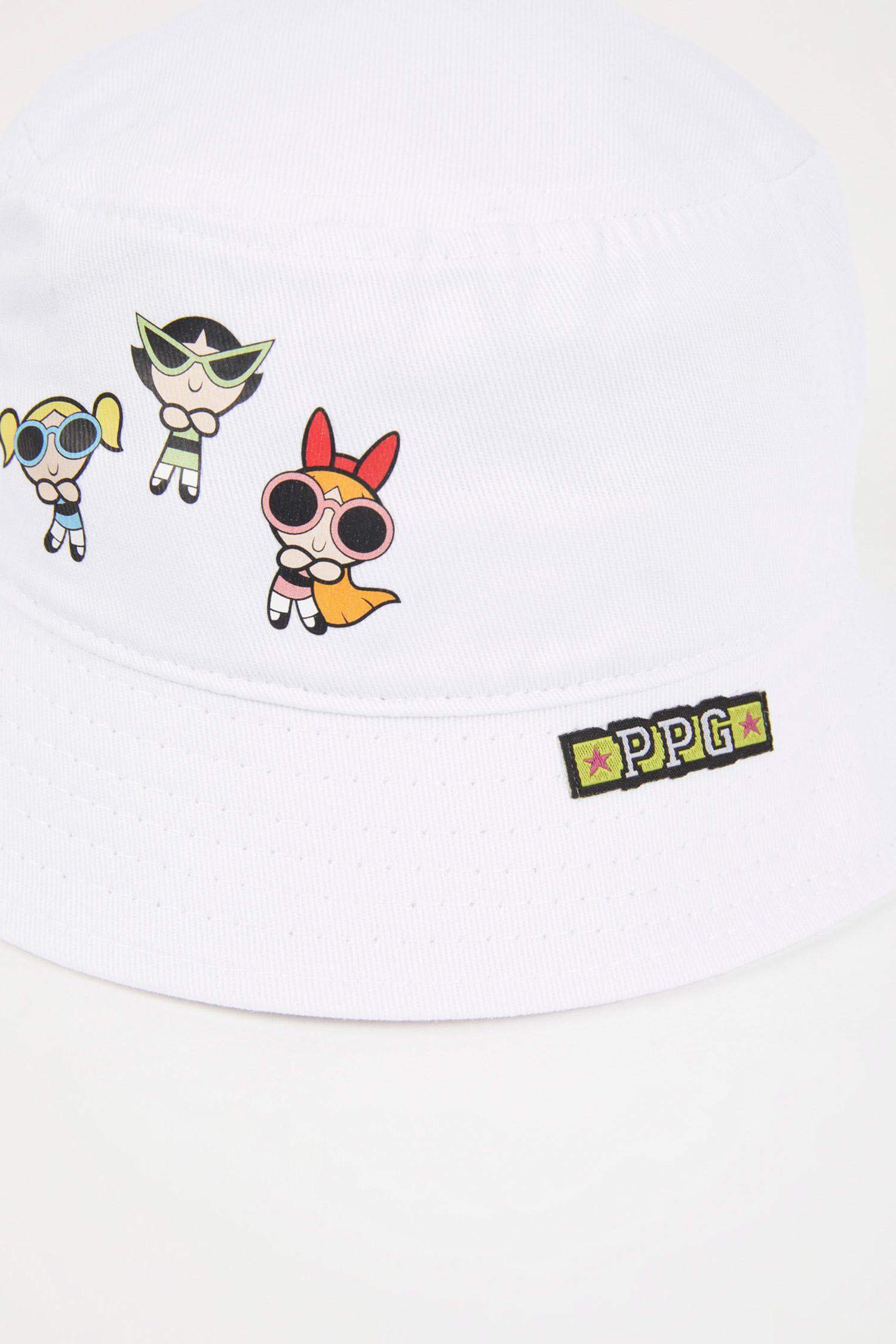 Girl Cotton PowerPuff Girls Licensed Hat