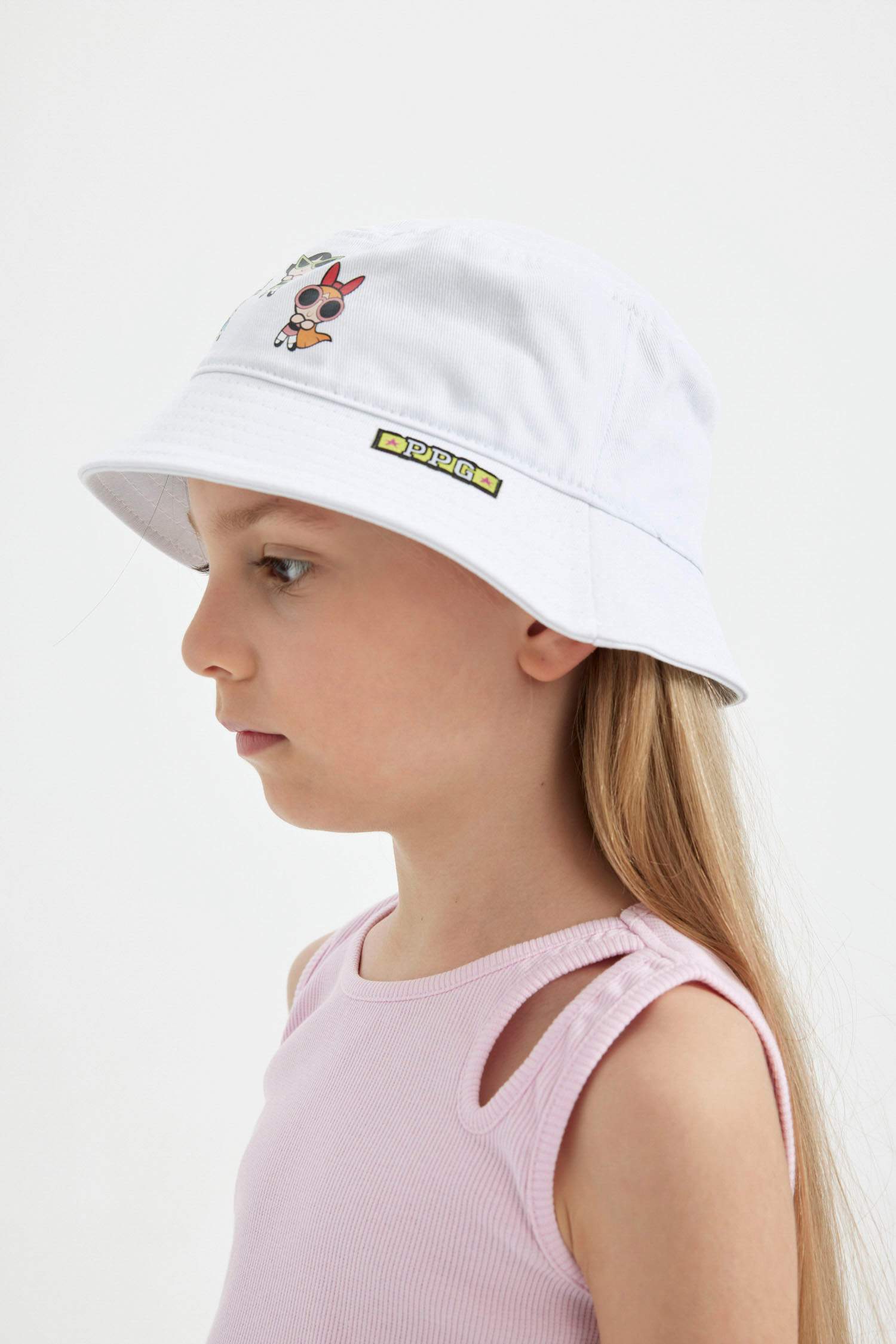Girl Cotton PowerPuff Girls Licensed Hat