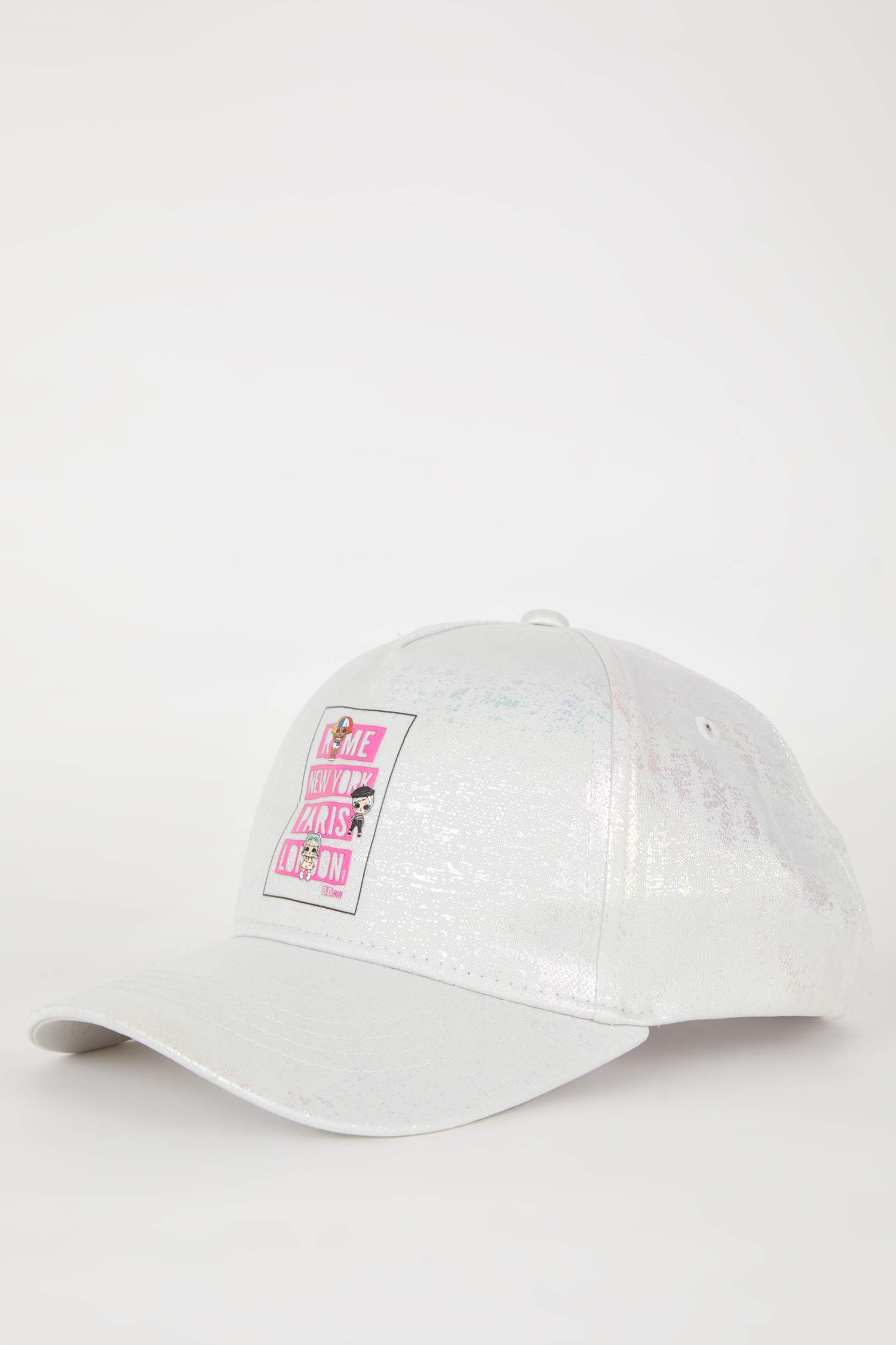 قبعة كاب بناتي من L.O.L