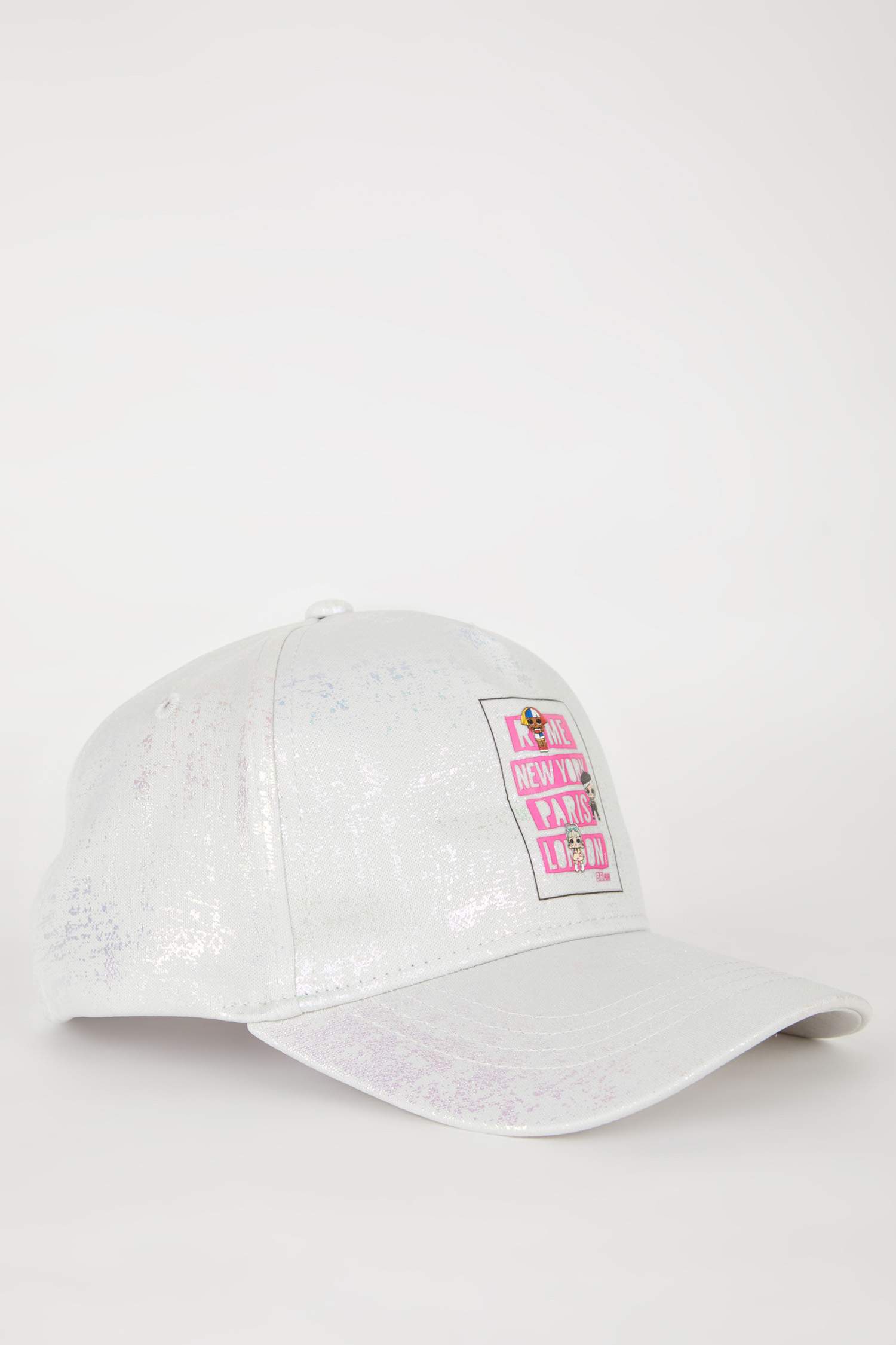 قبعة كاب بناتي من L.O.L