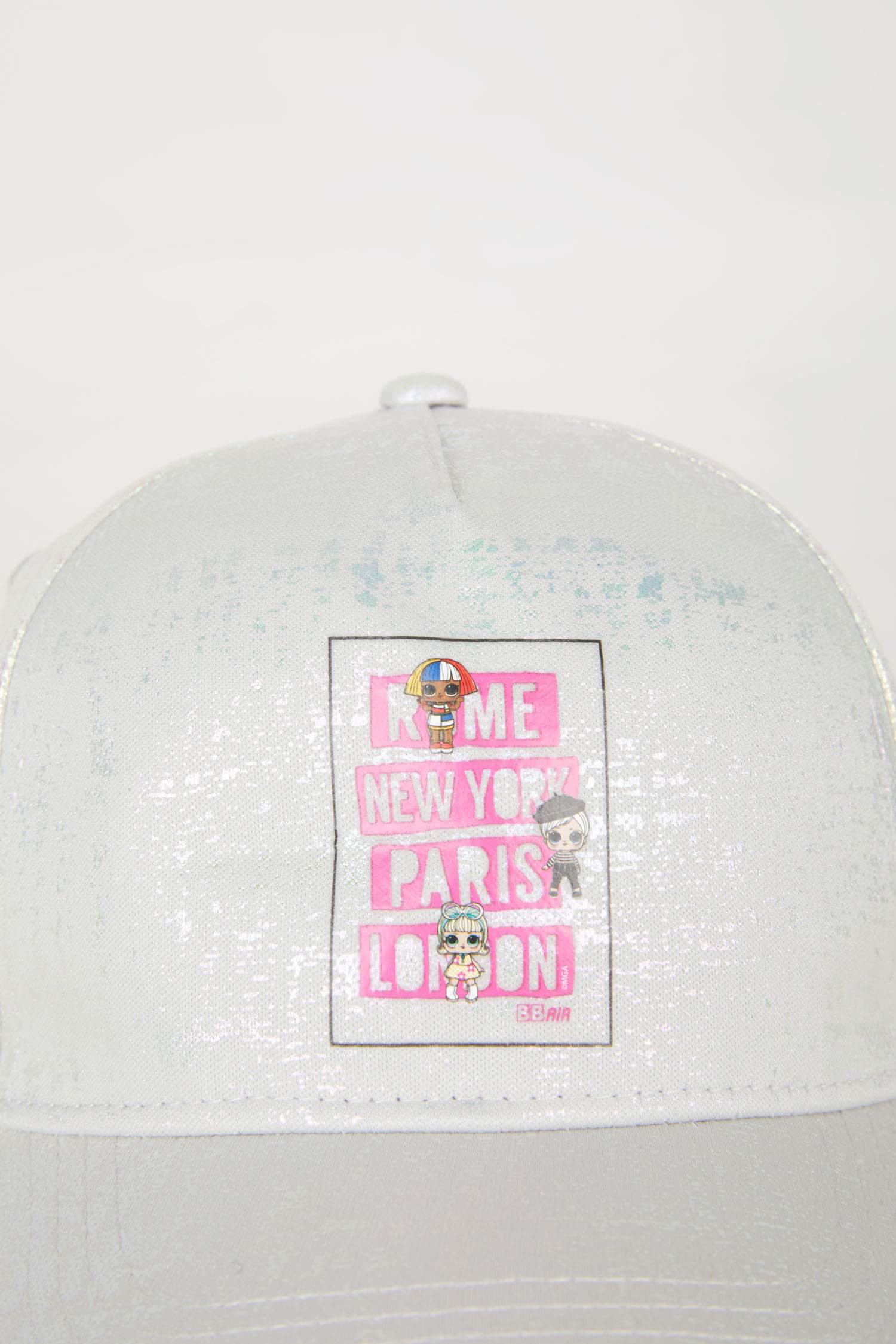 قبعة كاب بناتي من L.O.L