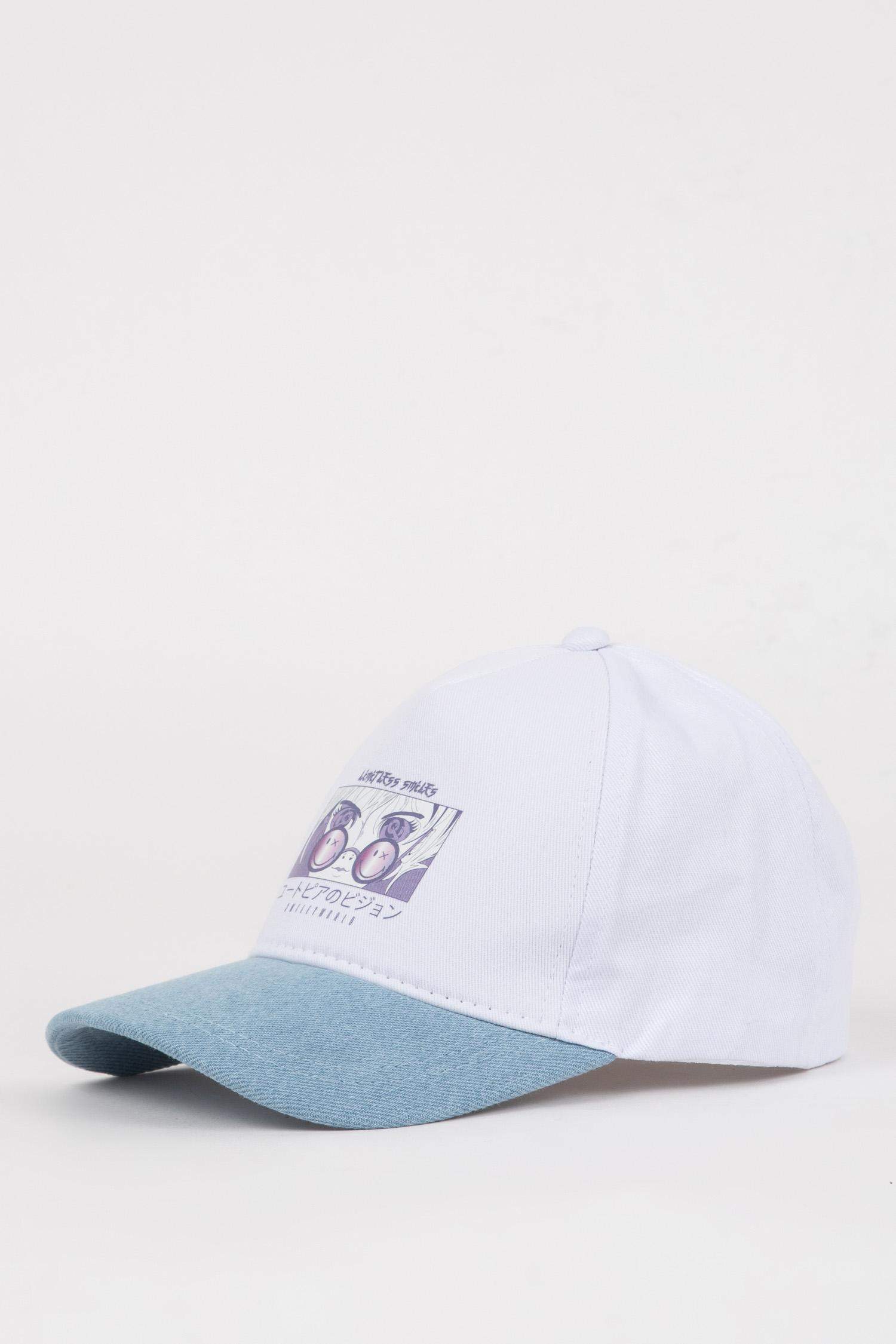 Kız Çocuk SmileyWorld Pamuklu Cap Şapka