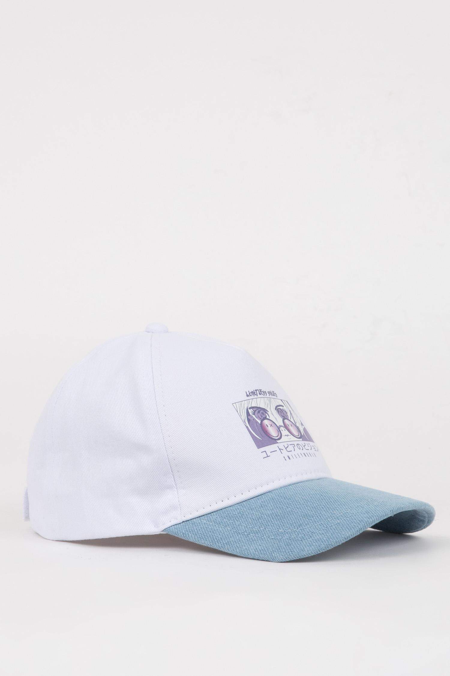 Kız Çocuk SmileyWorld Pamuklu Cap Şapka