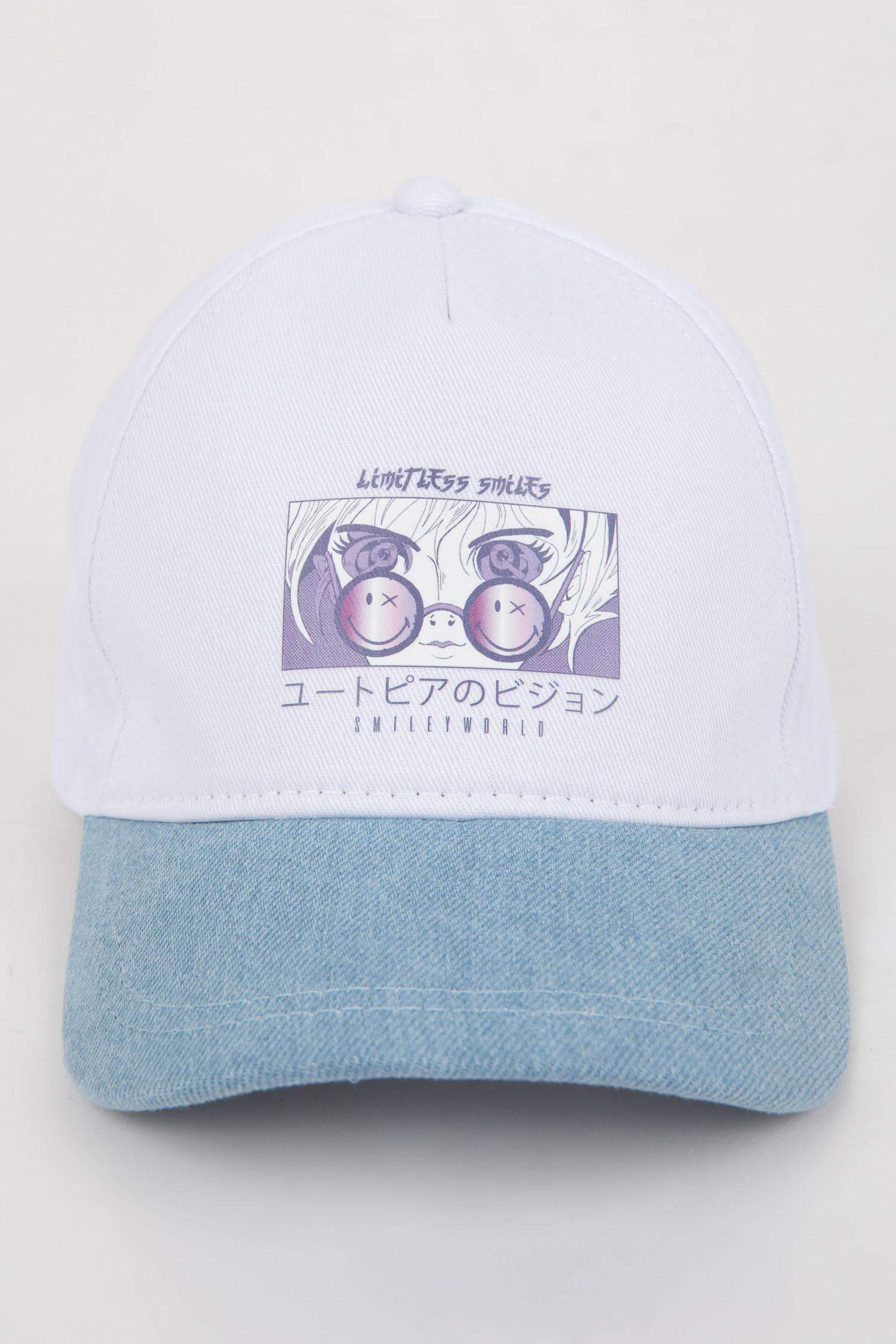 Kız Çocuk SmileyWorld Pamuklu Cap Şapka