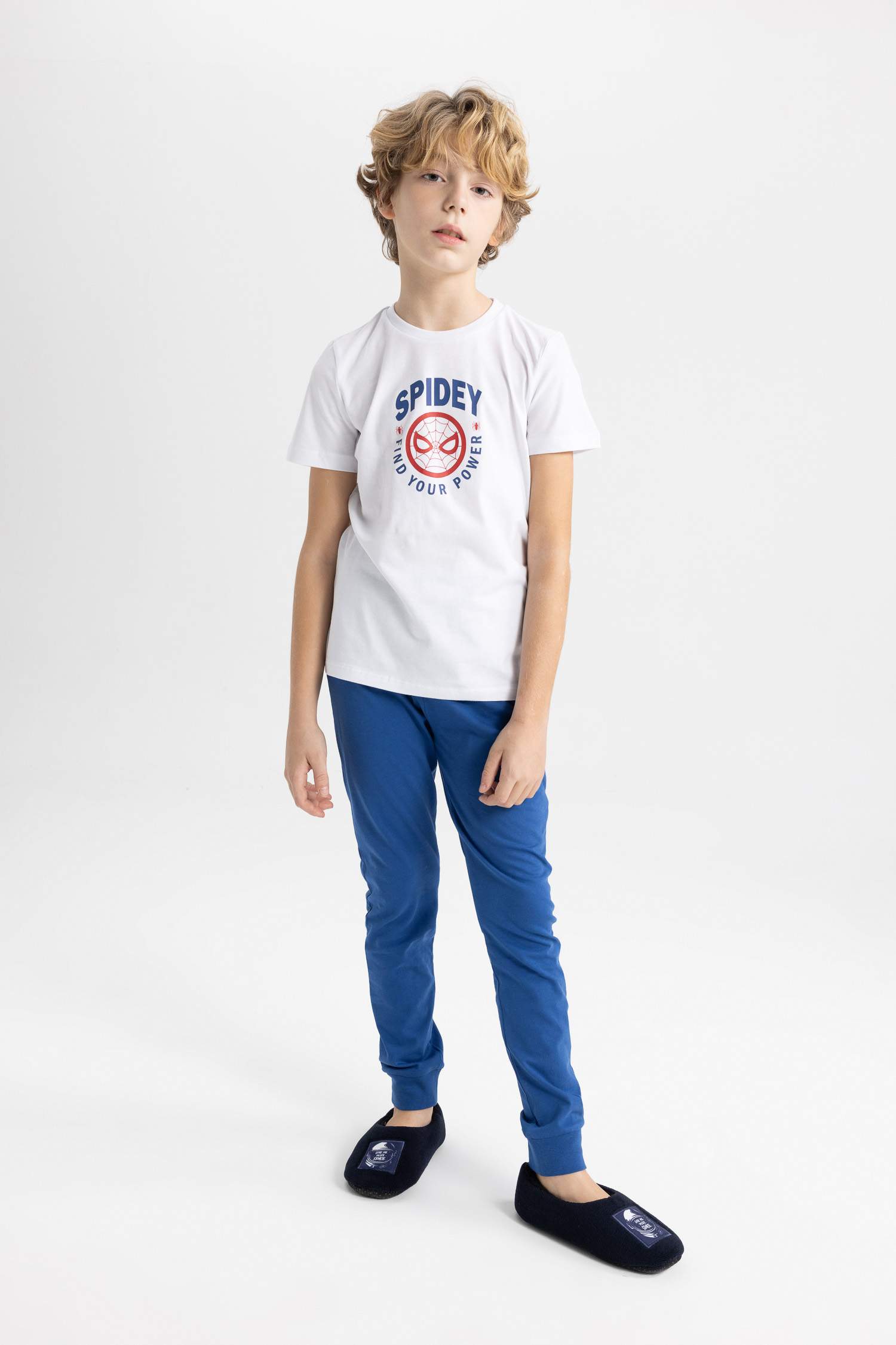 Boy Marvel Spiderman 2 Piece Pajama Set