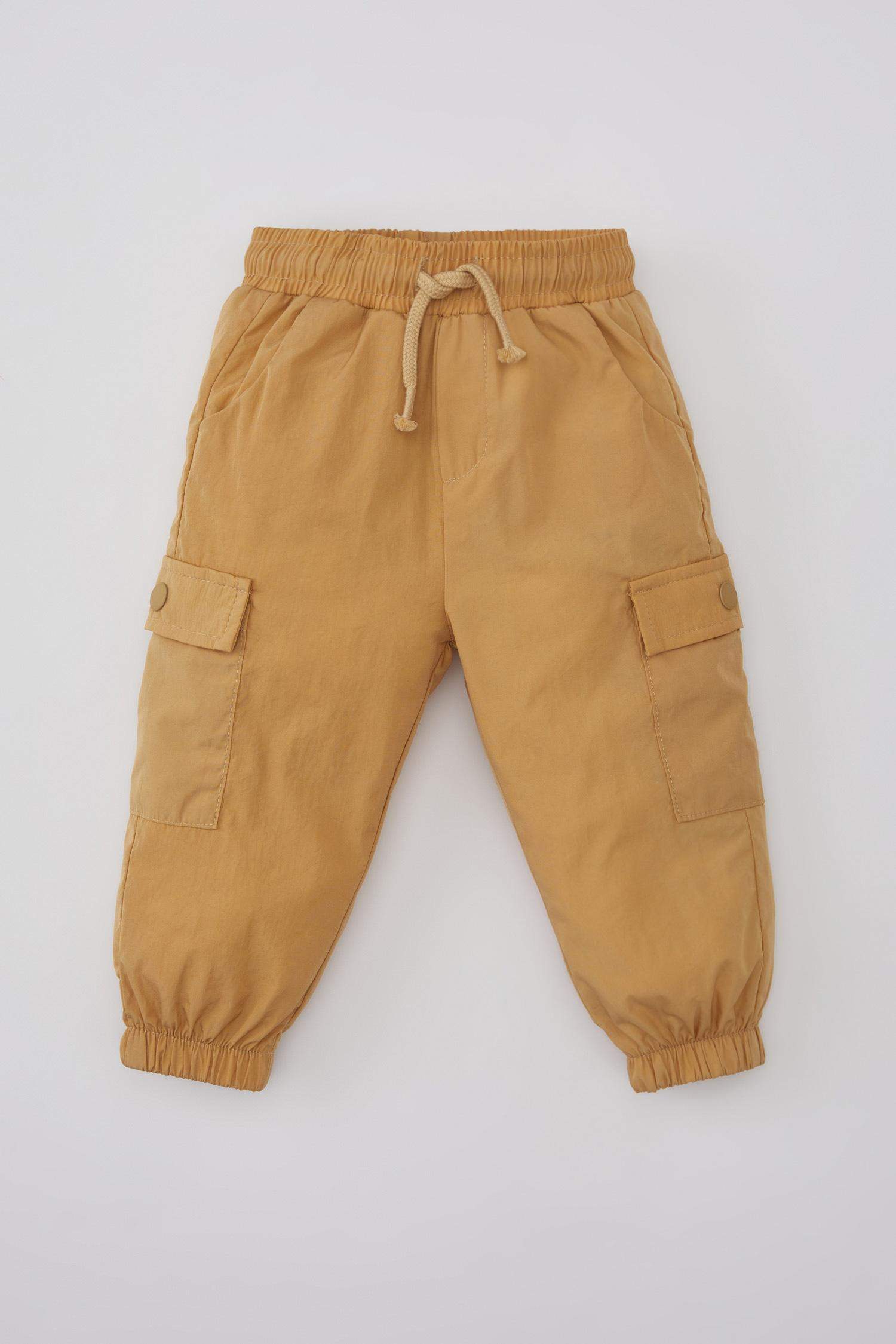 Pantalon Cargo en Gabardine Pour Bébé Garçon