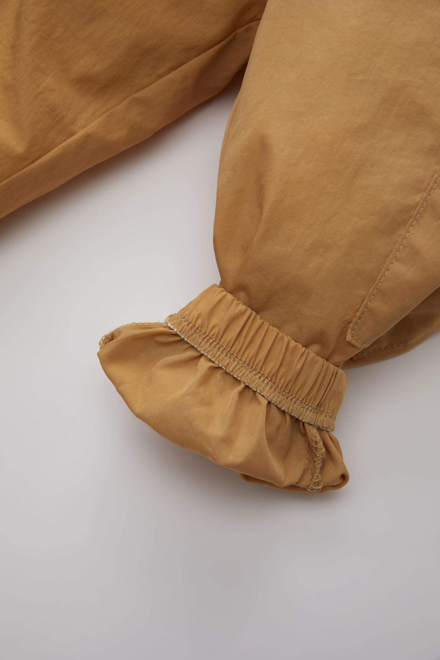 Pantalon Cargo en Gabardine Pour Bébé Garçon