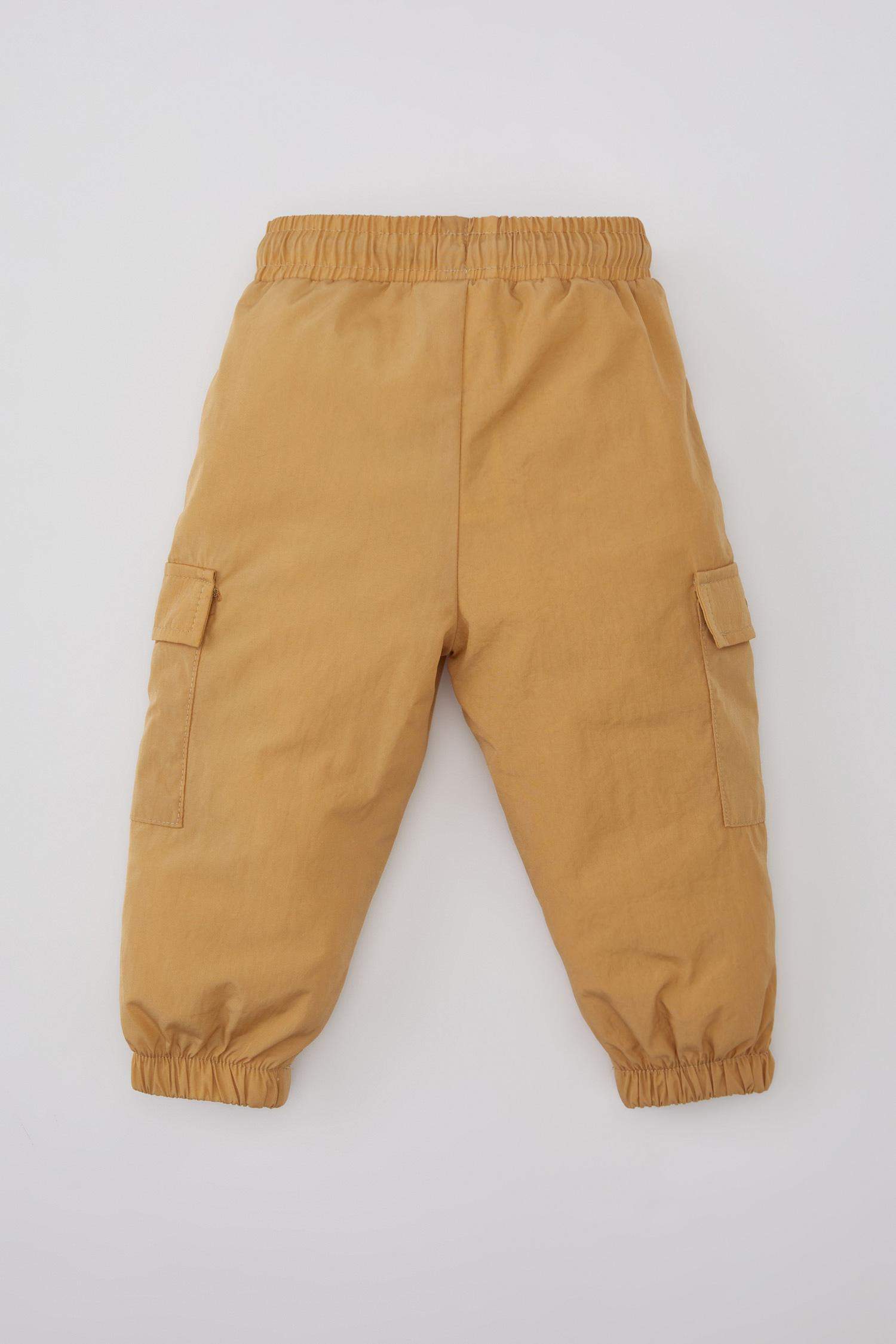Pantalon Cargo en Gabardine Pour Bébé Garçon