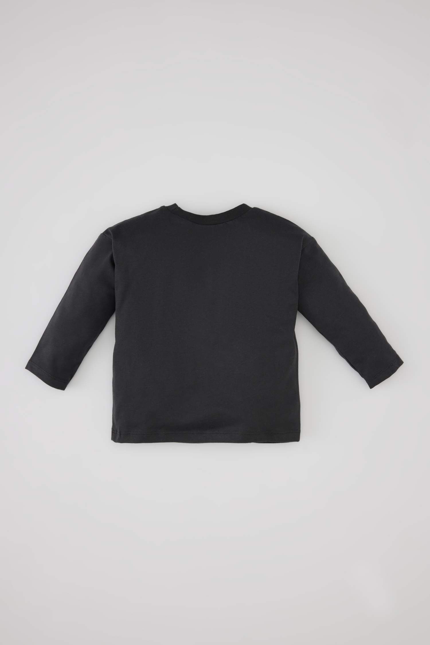 Baby Boy Crew Neck Tiger Printed Cotton T-Shirt