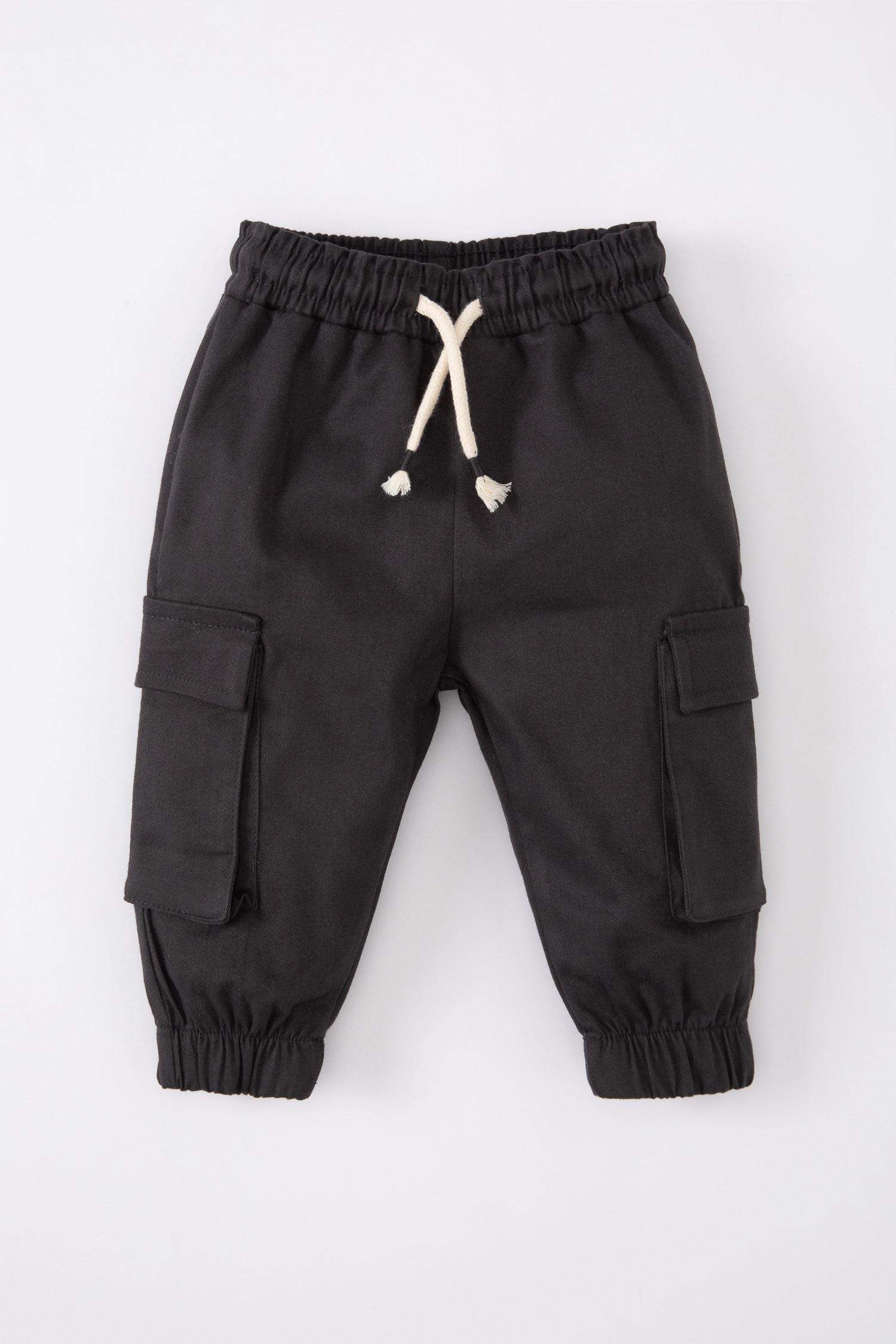 Baby Boy Tiger Pattern Sweatshirt Sweatpants 2 Piece Set