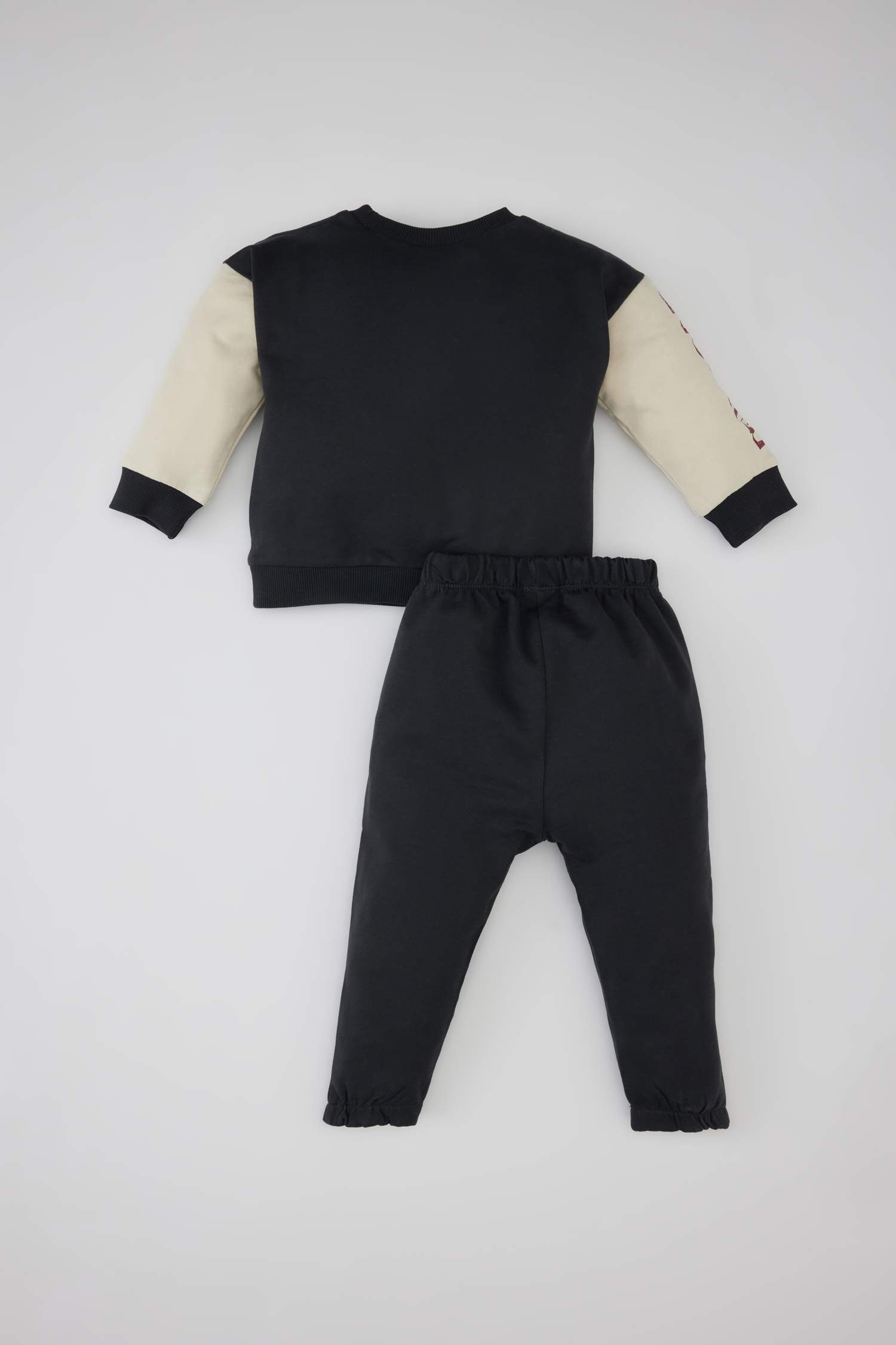 Baby Boy Printed Sweatshirt Sweatpants 2 Piece Set