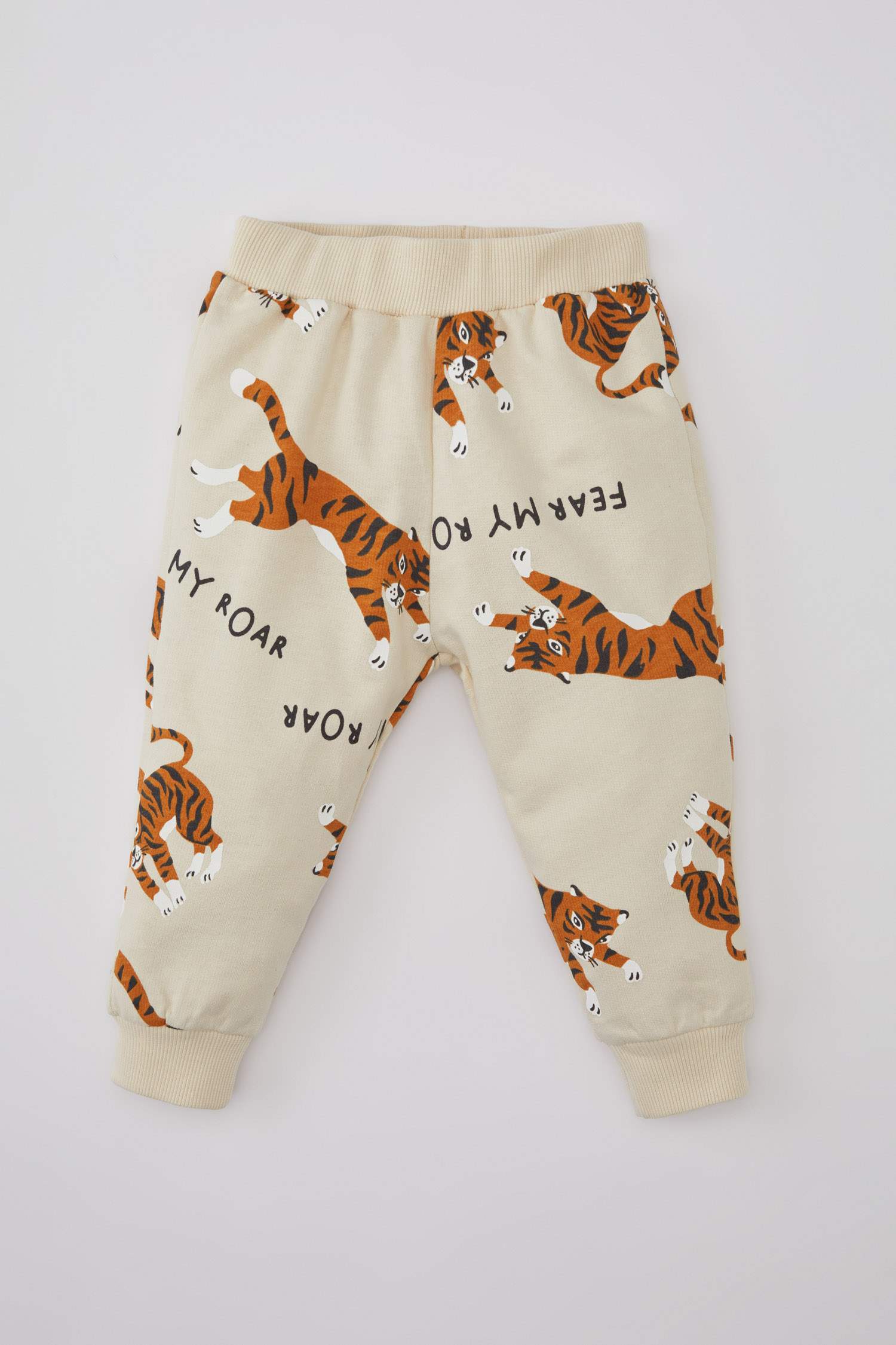 Baby Boy Animal Printed Sweatshirt Sweatpants 2 Piece Set