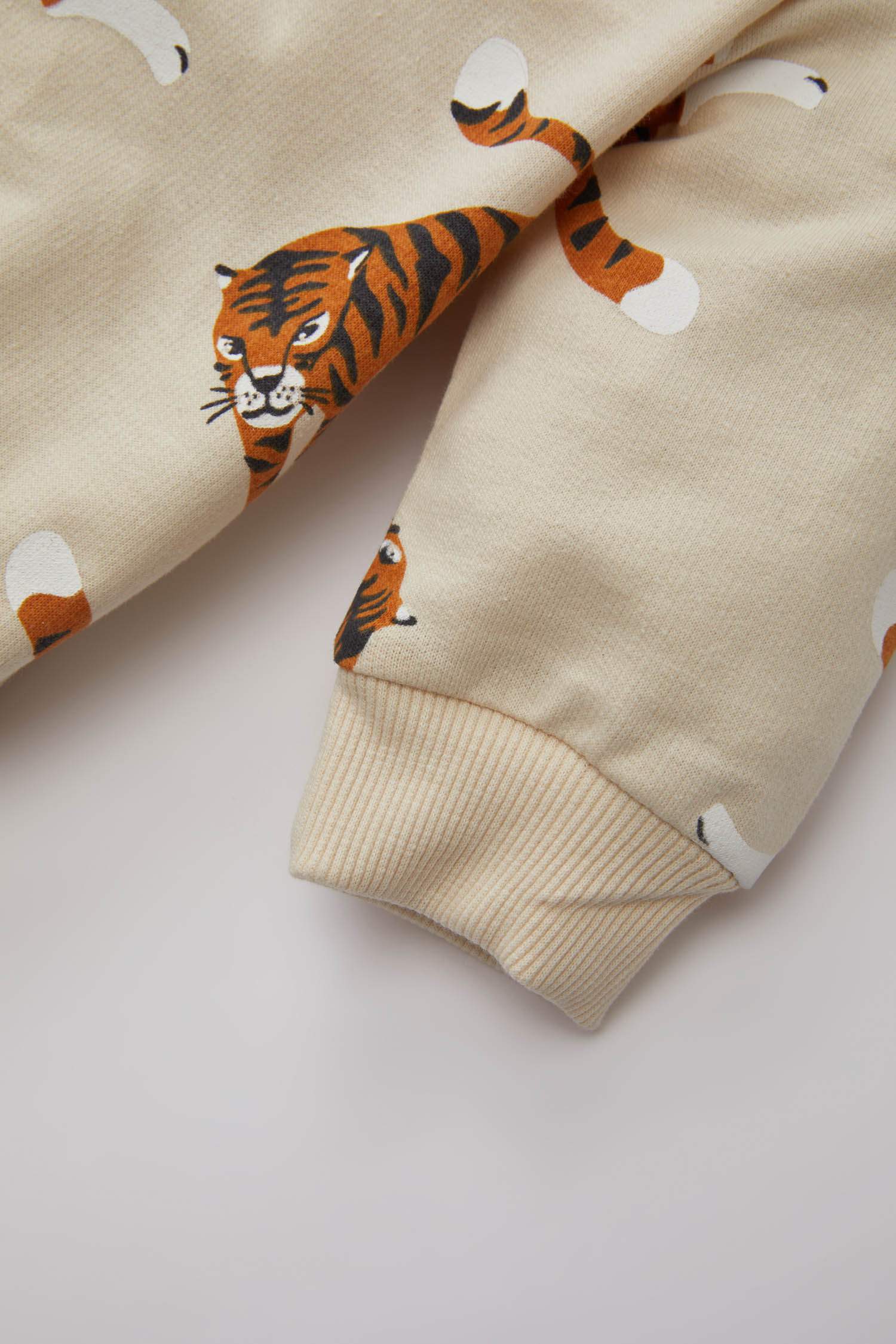 Baby Boy Animal Printed Sweatshirt Sweatpants 2 Piece Set