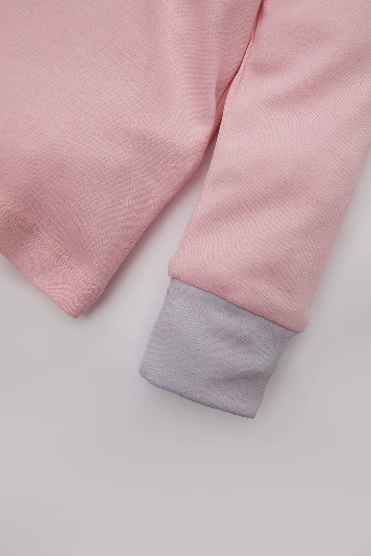 Ensemble Pyjama à Manches Longues imprimé pour Bébé Fille