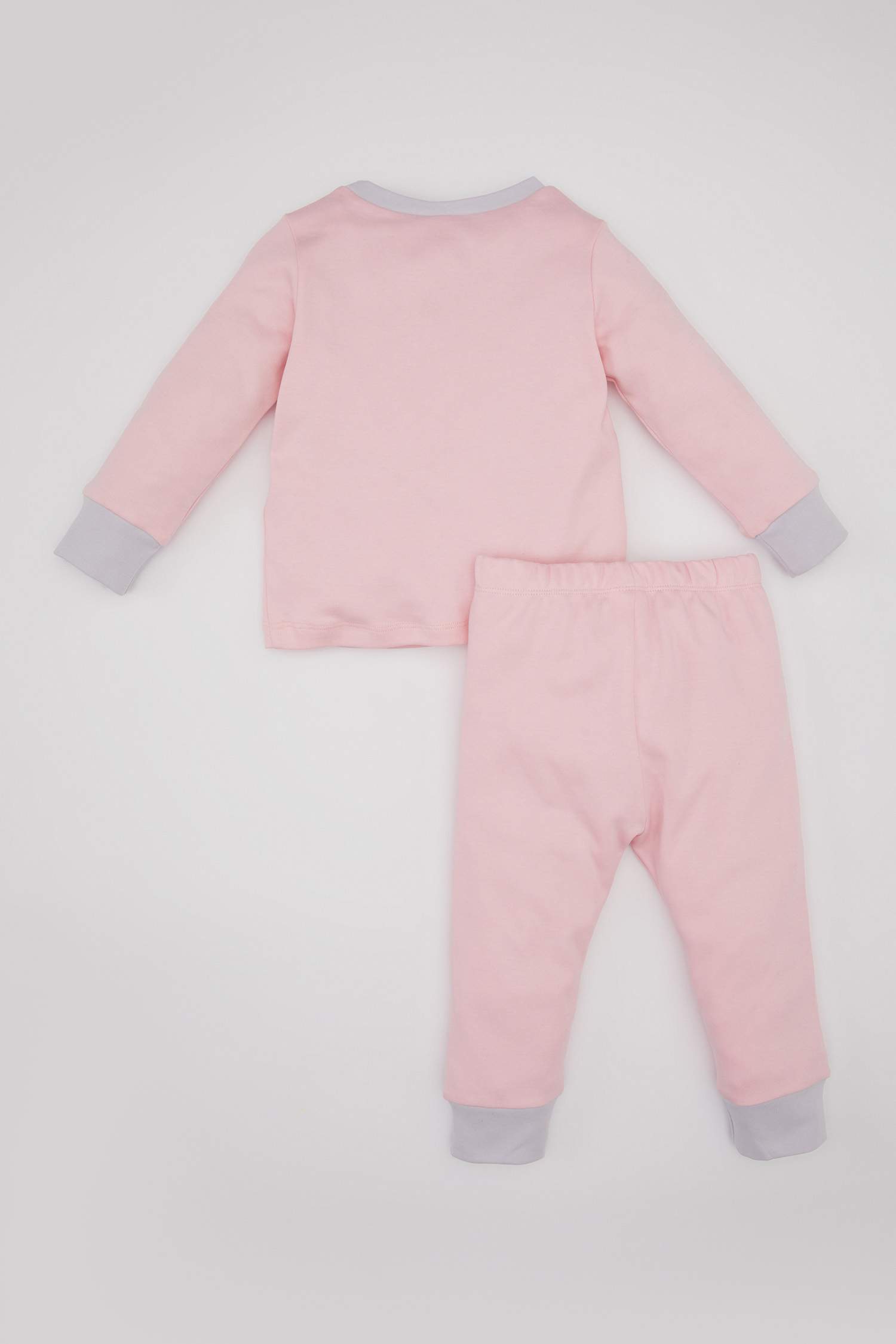 Ensemble Pyjama à Manches Longues imprimé pour Bébé Fille