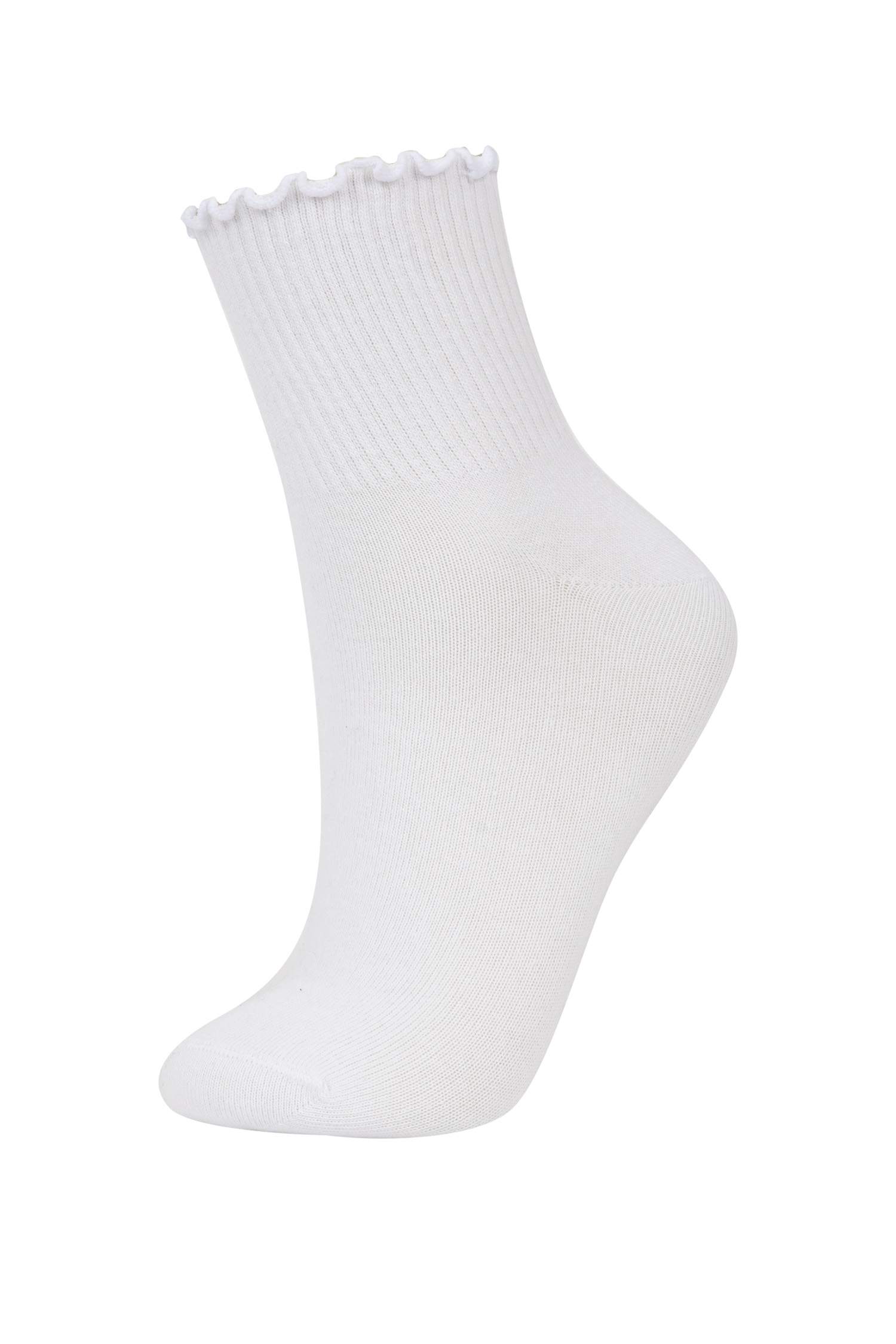 Kadın 3'lü Pamuklu Soket Çorap