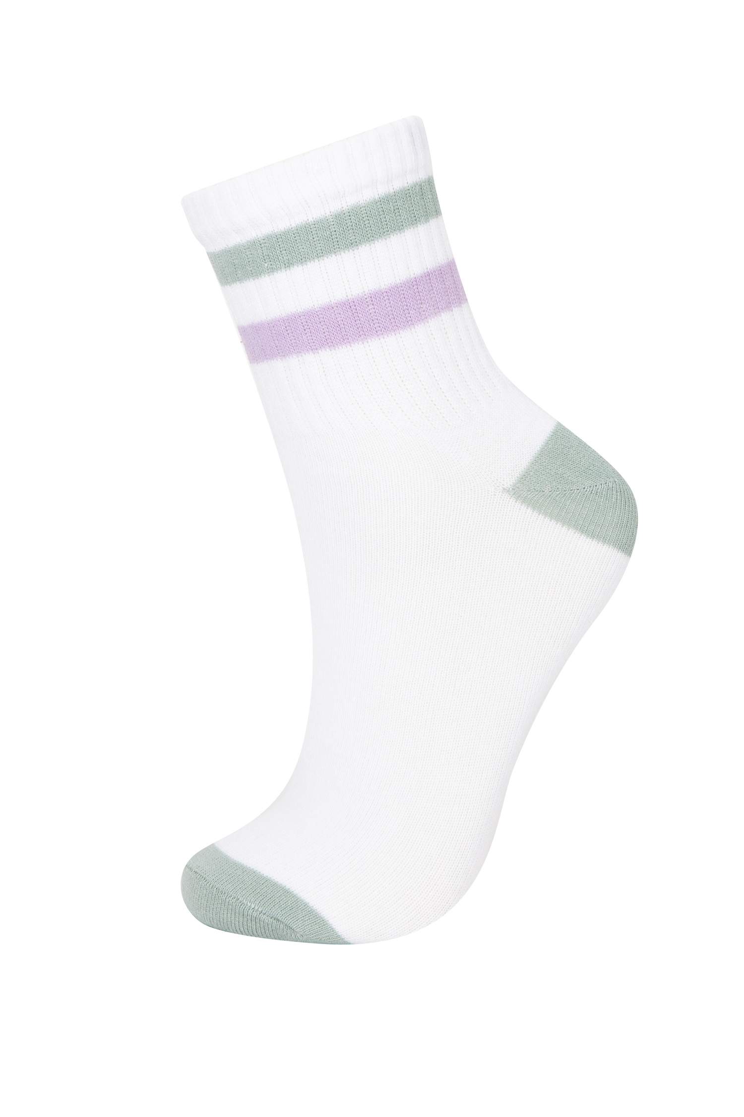 Chaussettes Socquettes Coton pour Femme - 3 Paires