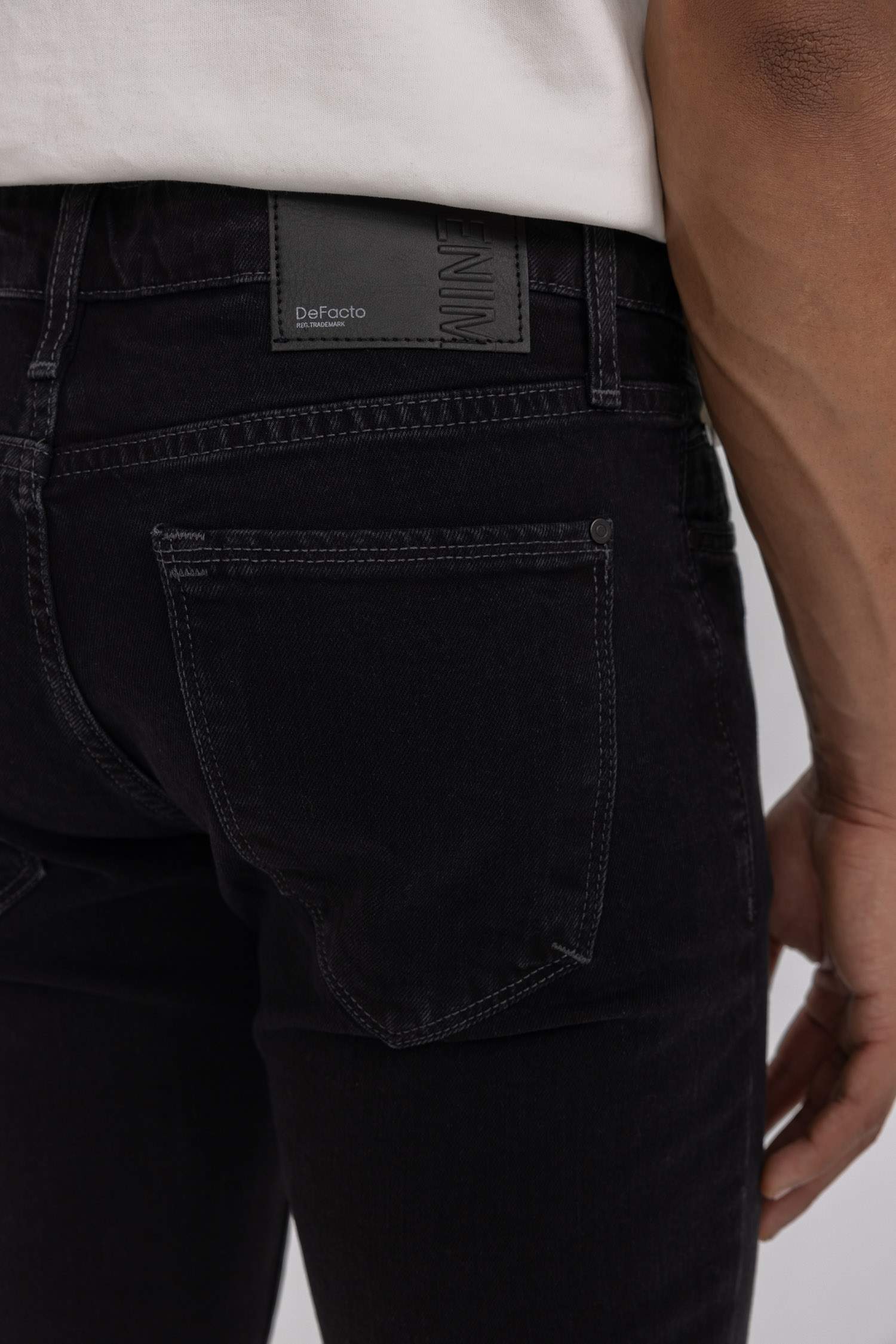 Jean Coupe slim à taille normale