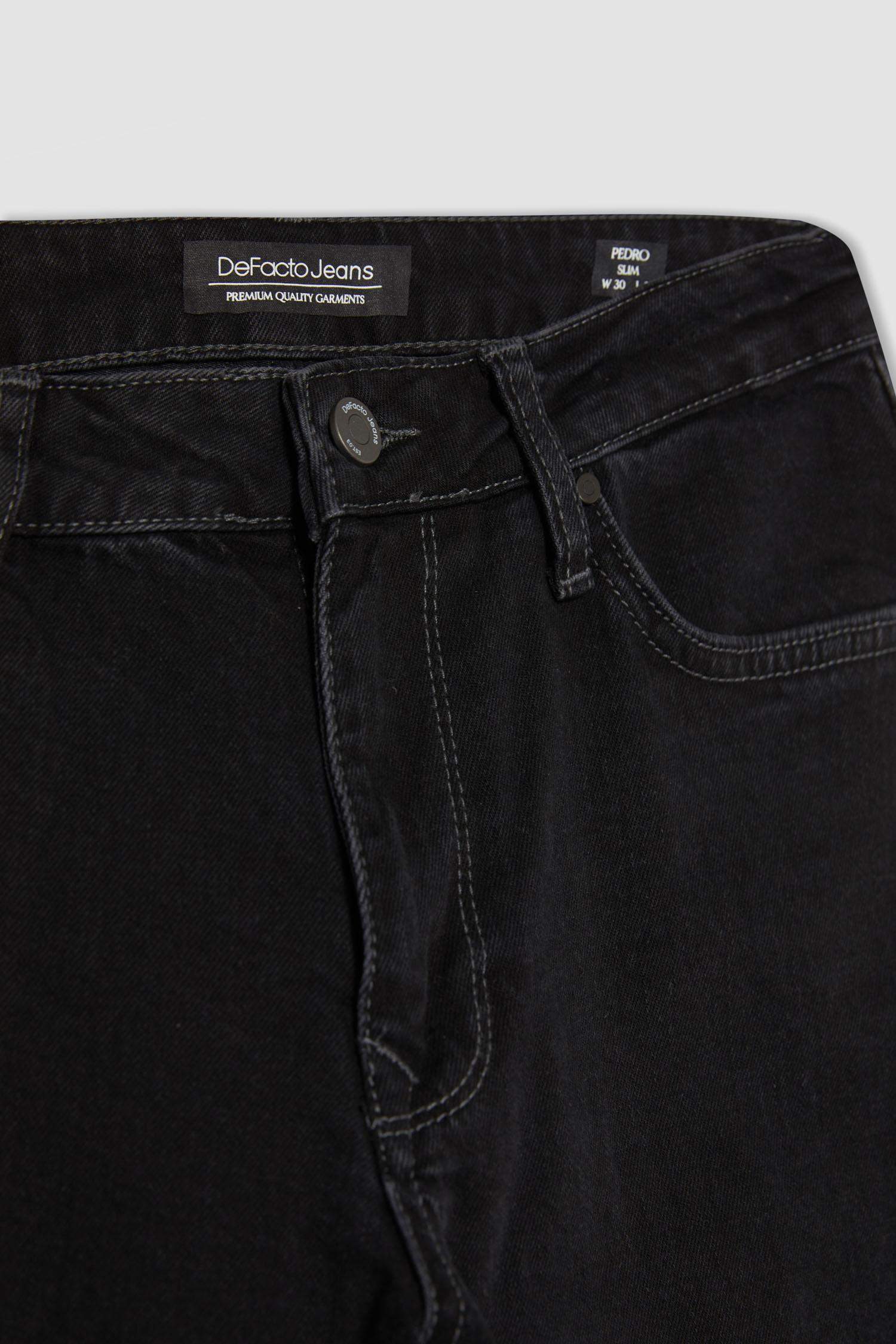 Jean Coupe slim à taille normale