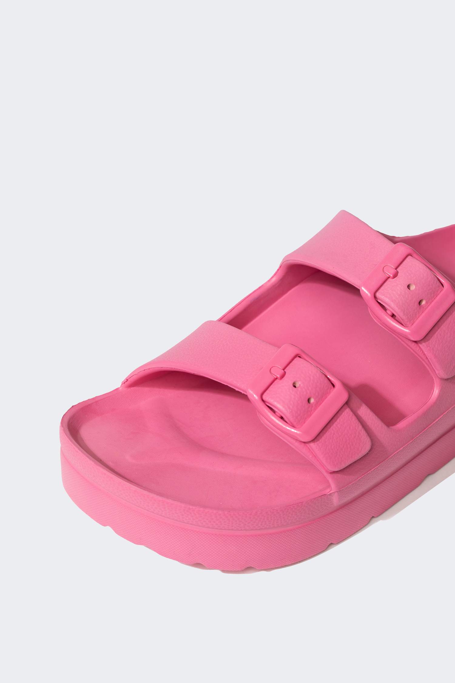 Kadın Yüksek Taban Çift Bantlı Eva Terlik