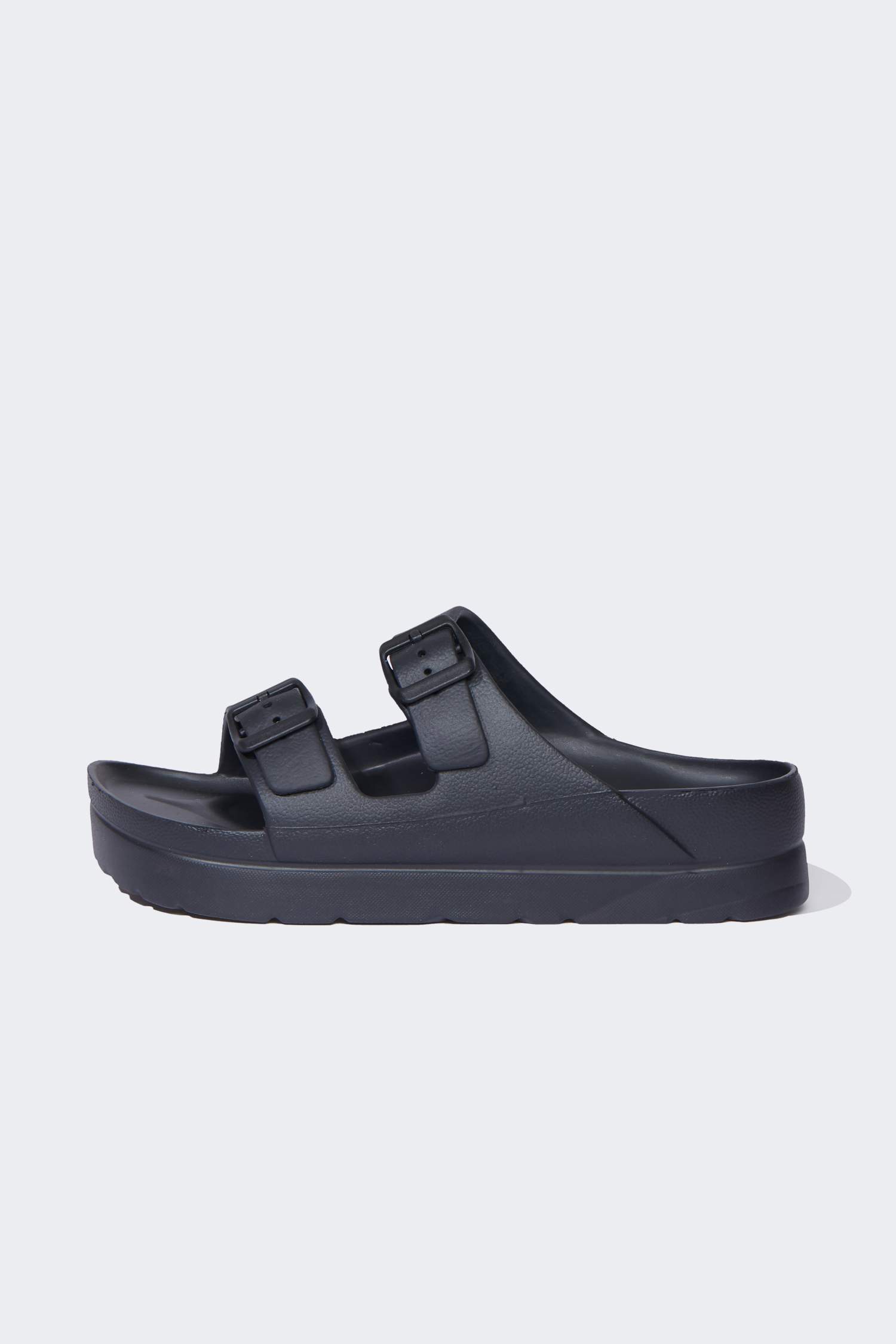 Woman High Base Double Band Eva Slippers