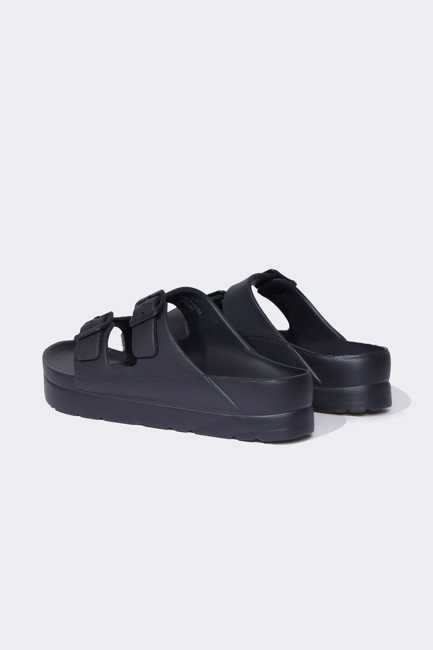 Woman High Base Double Band Eva Slippers