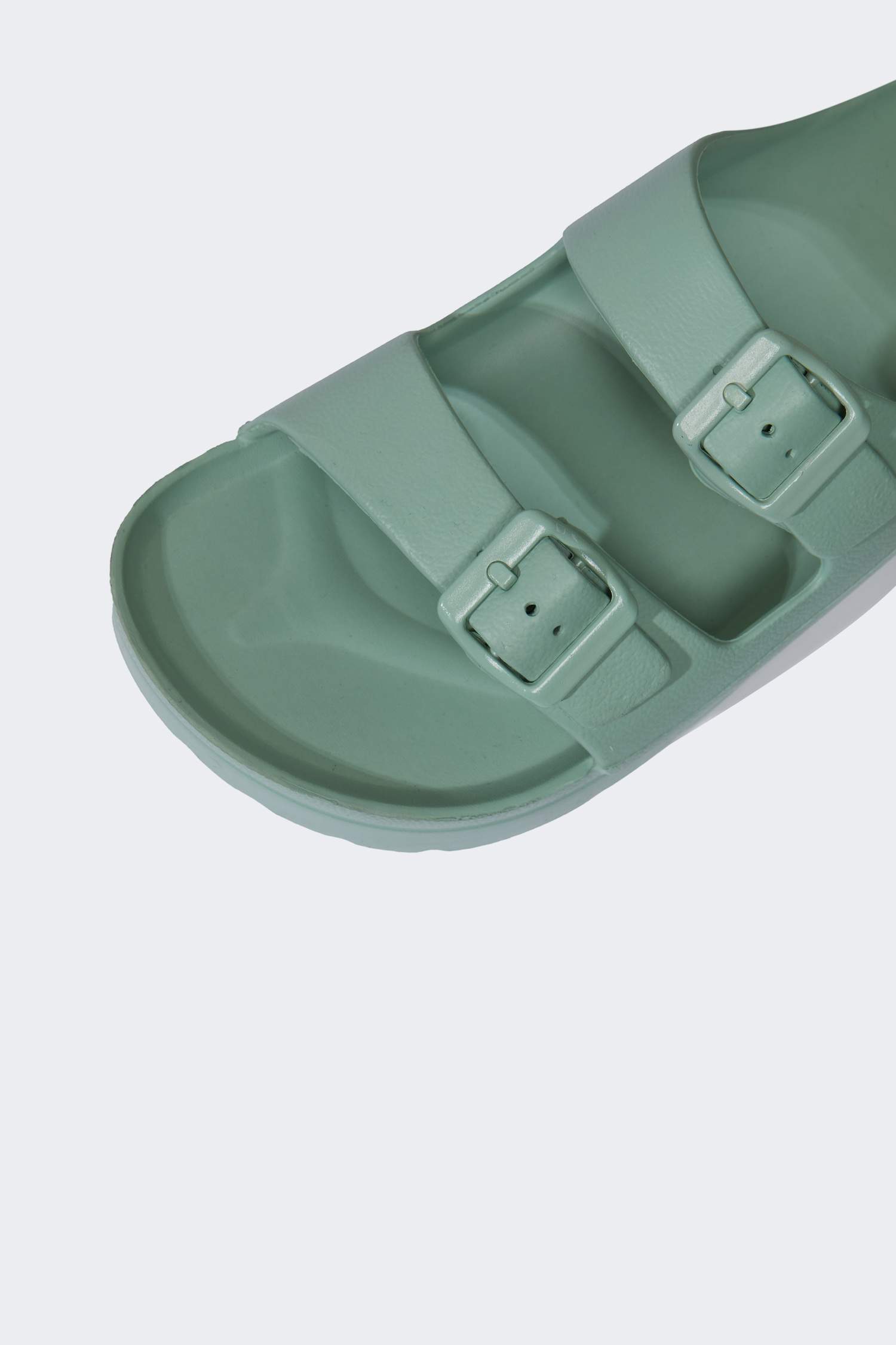 Kadın Yüksek Taban Çift Bantlı Eva Terlik