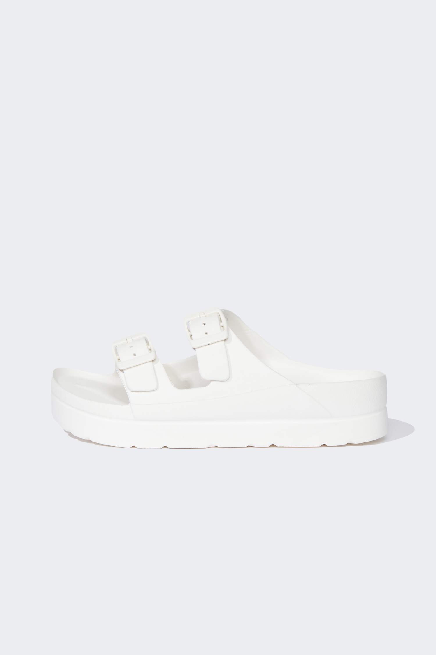 Kadın Yüksek Taban Çift Bantlı Eva Terlik