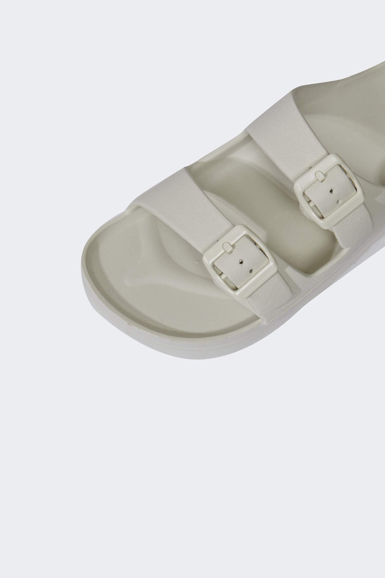 Kadın Yüksek Taban Çift Bantlı Eva Terlik