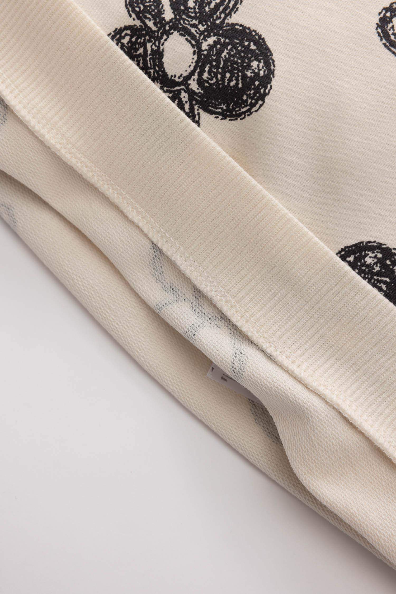 Kız Bebek Çiçekli Sweatshirt Tayt 2'li Takım