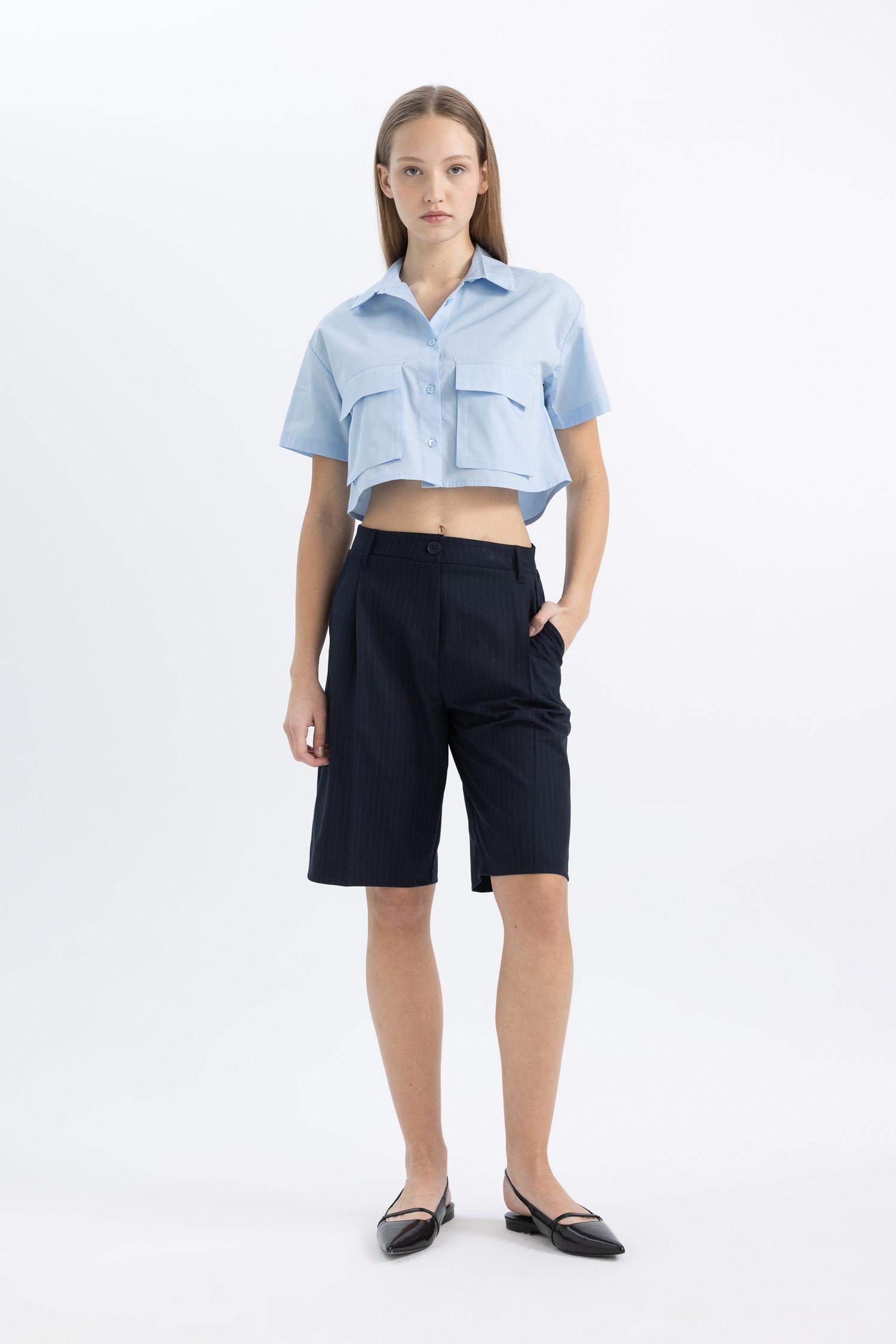 Рубашка оверсайз с коротким рукавом, Coool