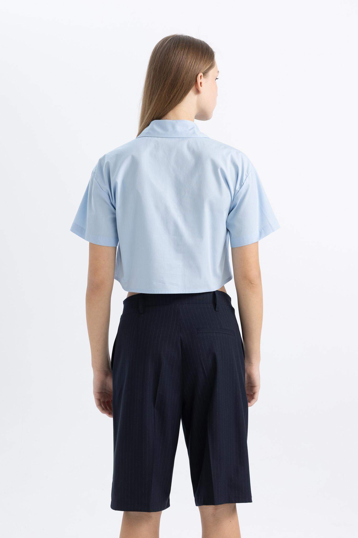 Рубашка оверсайз с коротким рукавом, Coool