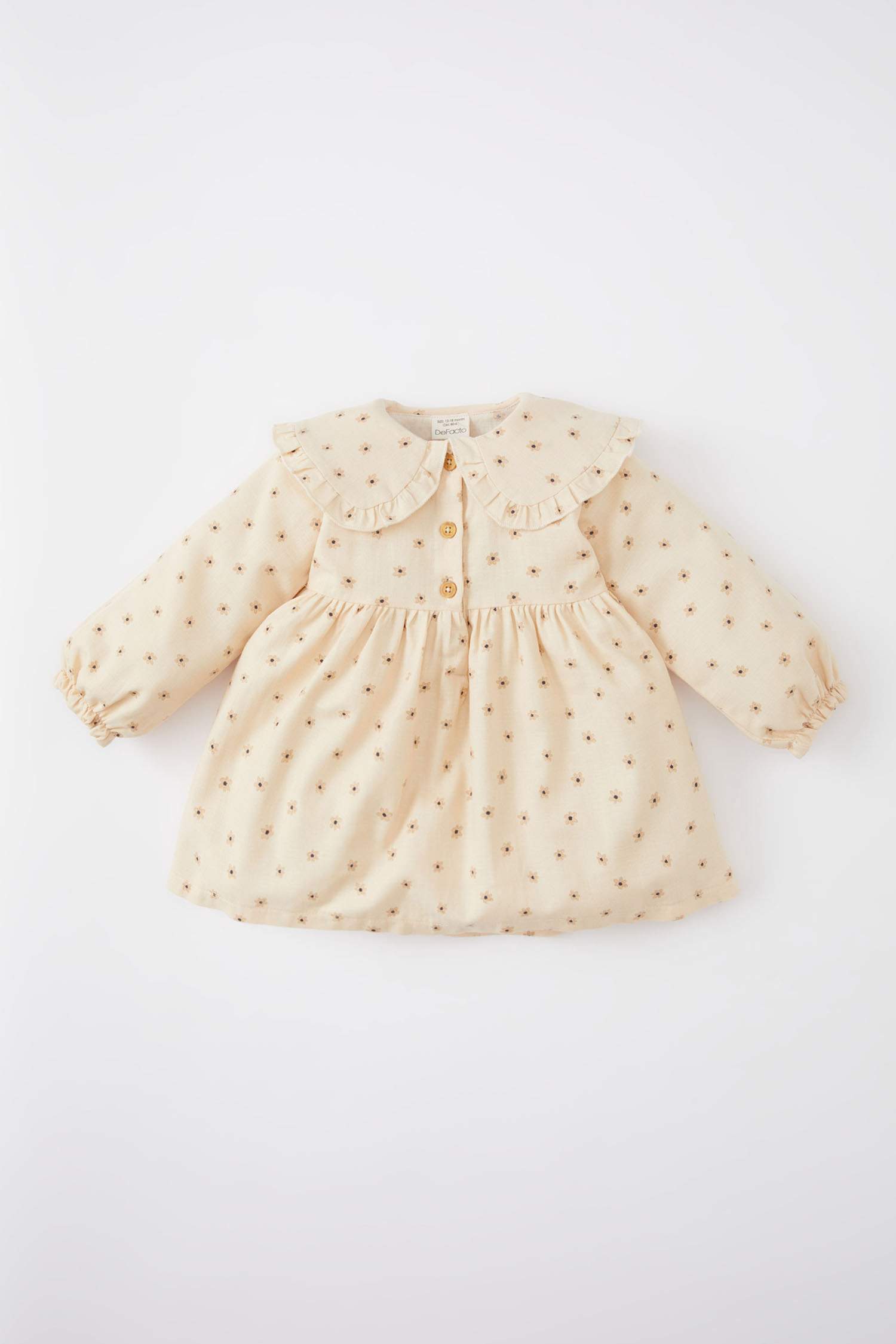 Baby Girl Floral Long Dress