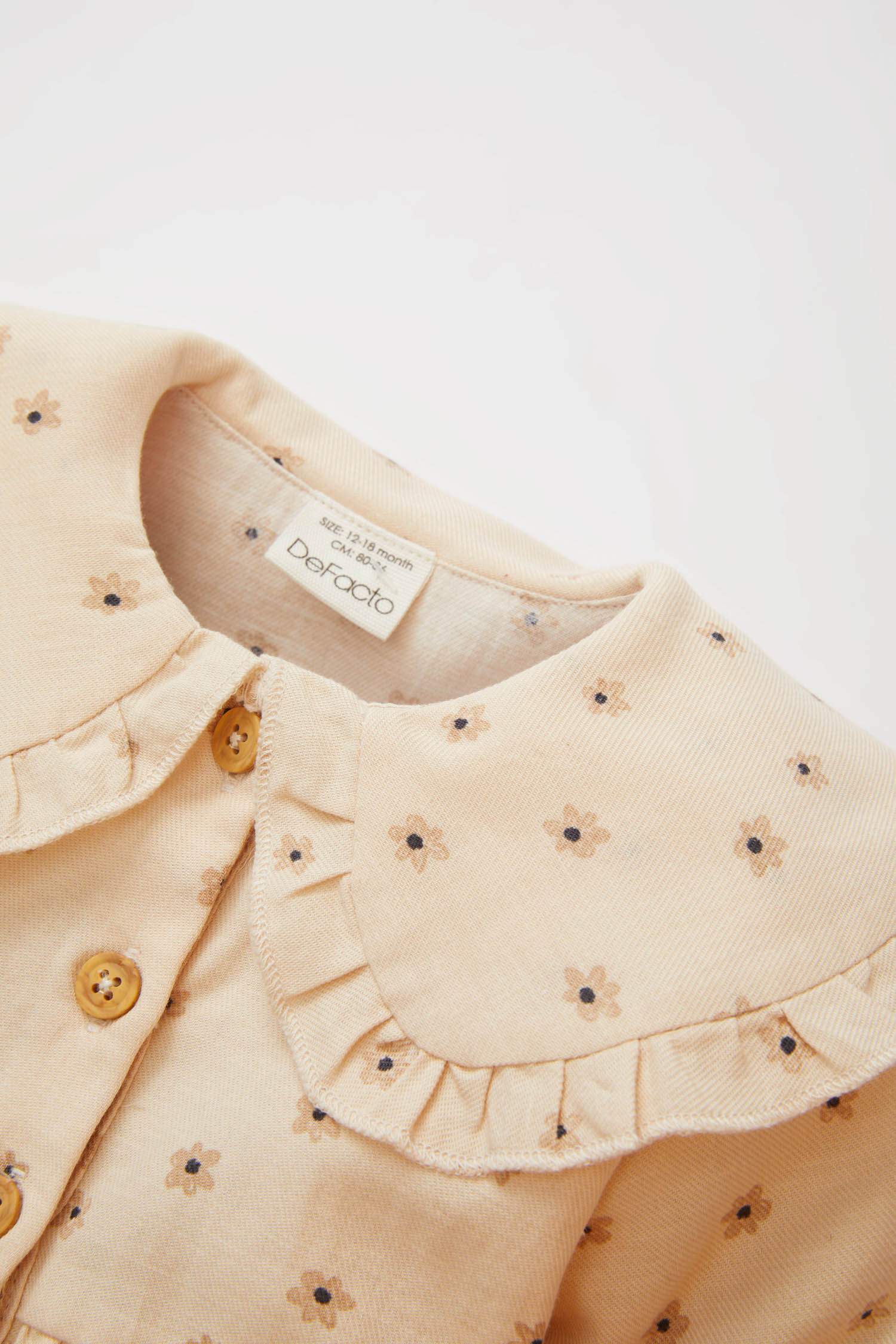 Baby Girl Floral Long Dress