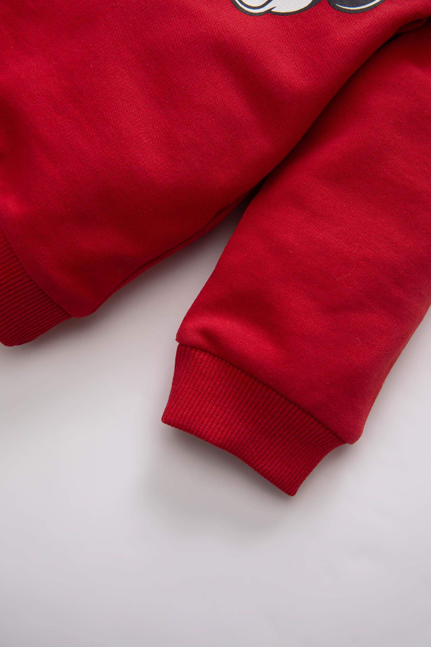 Kız Bebek Disney Mickey & Minnie Sweatshirt Tayt 2'li Takım