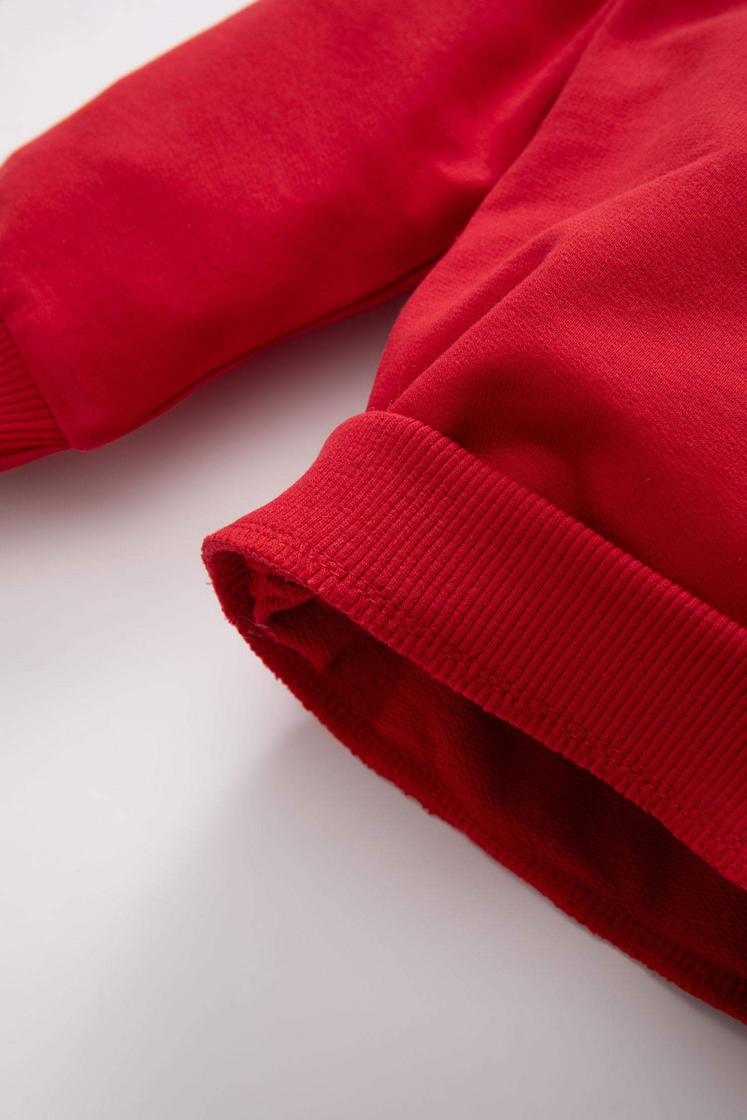 Kız Bebek Disney Mickey & Minnie Sweatshirt Tayt 2'li Takım