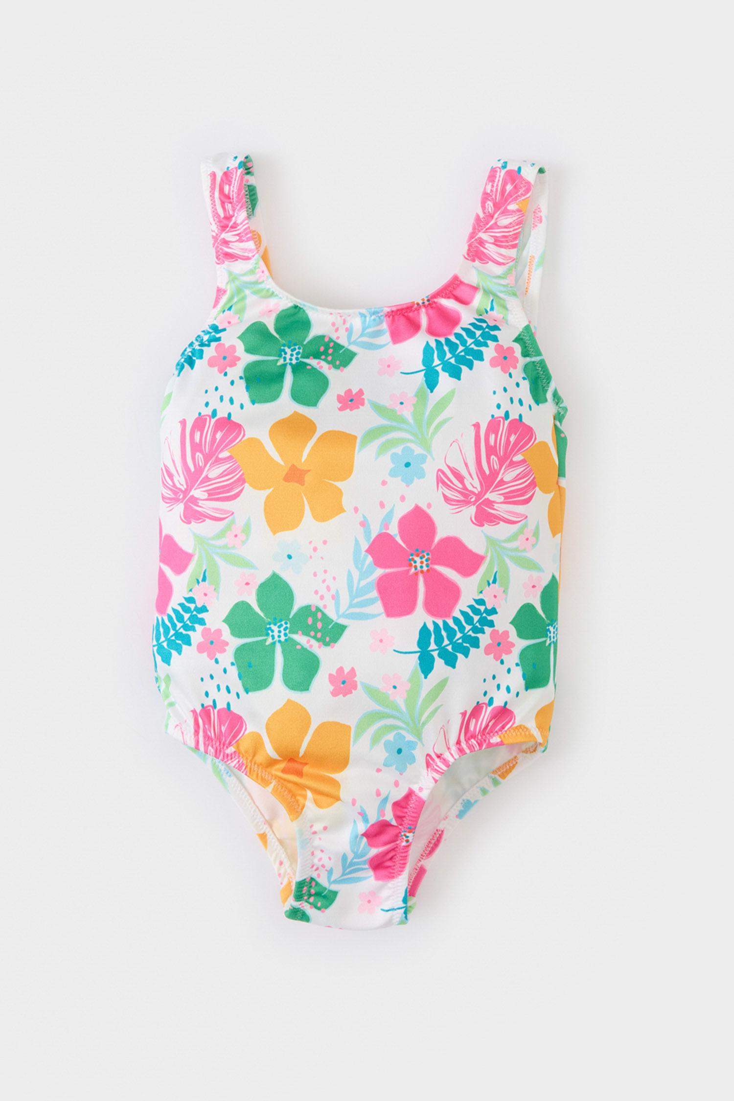 مايو سباحة بنات مطبوع