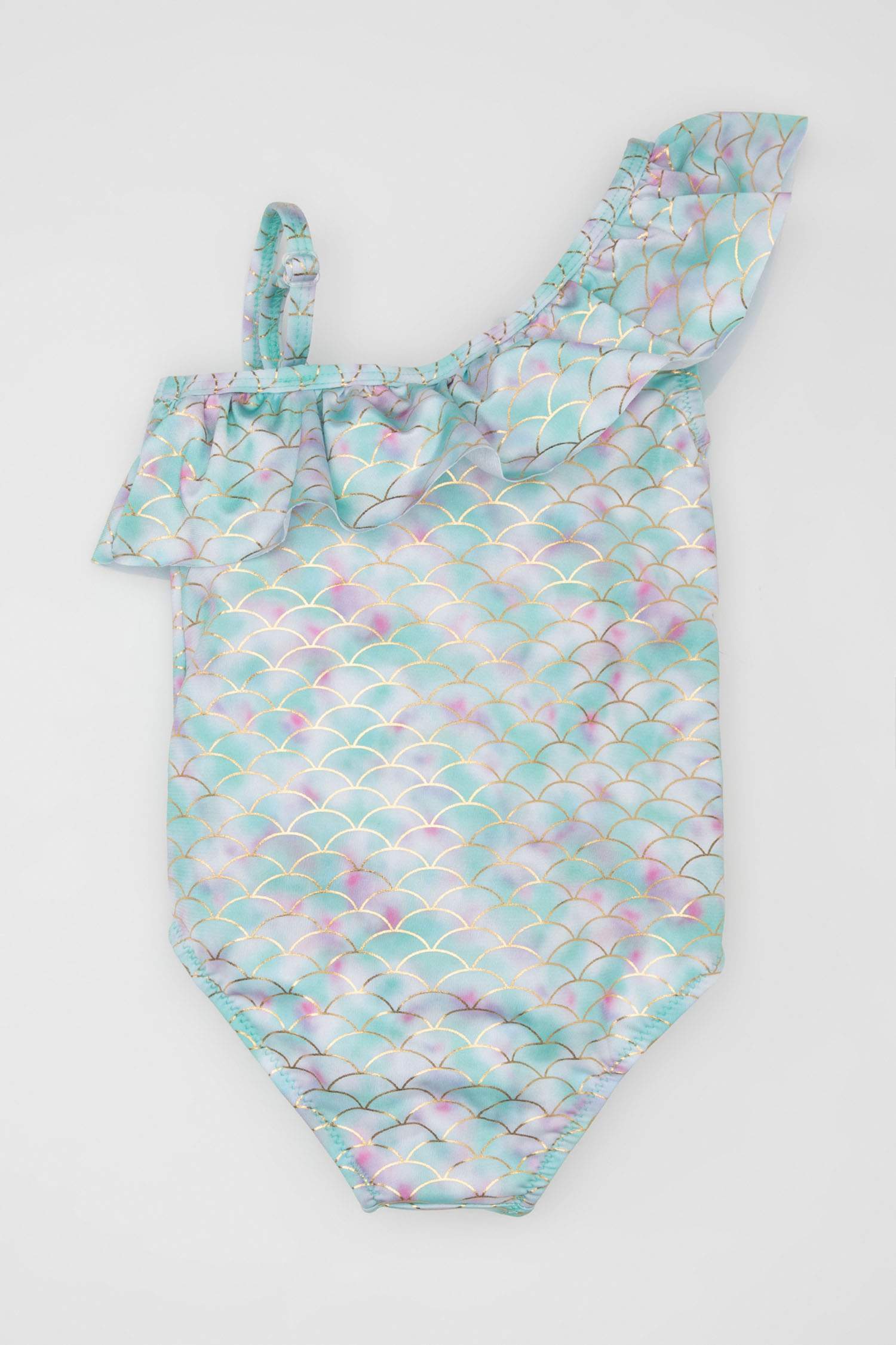 Kız Bebek Desenli Mayo